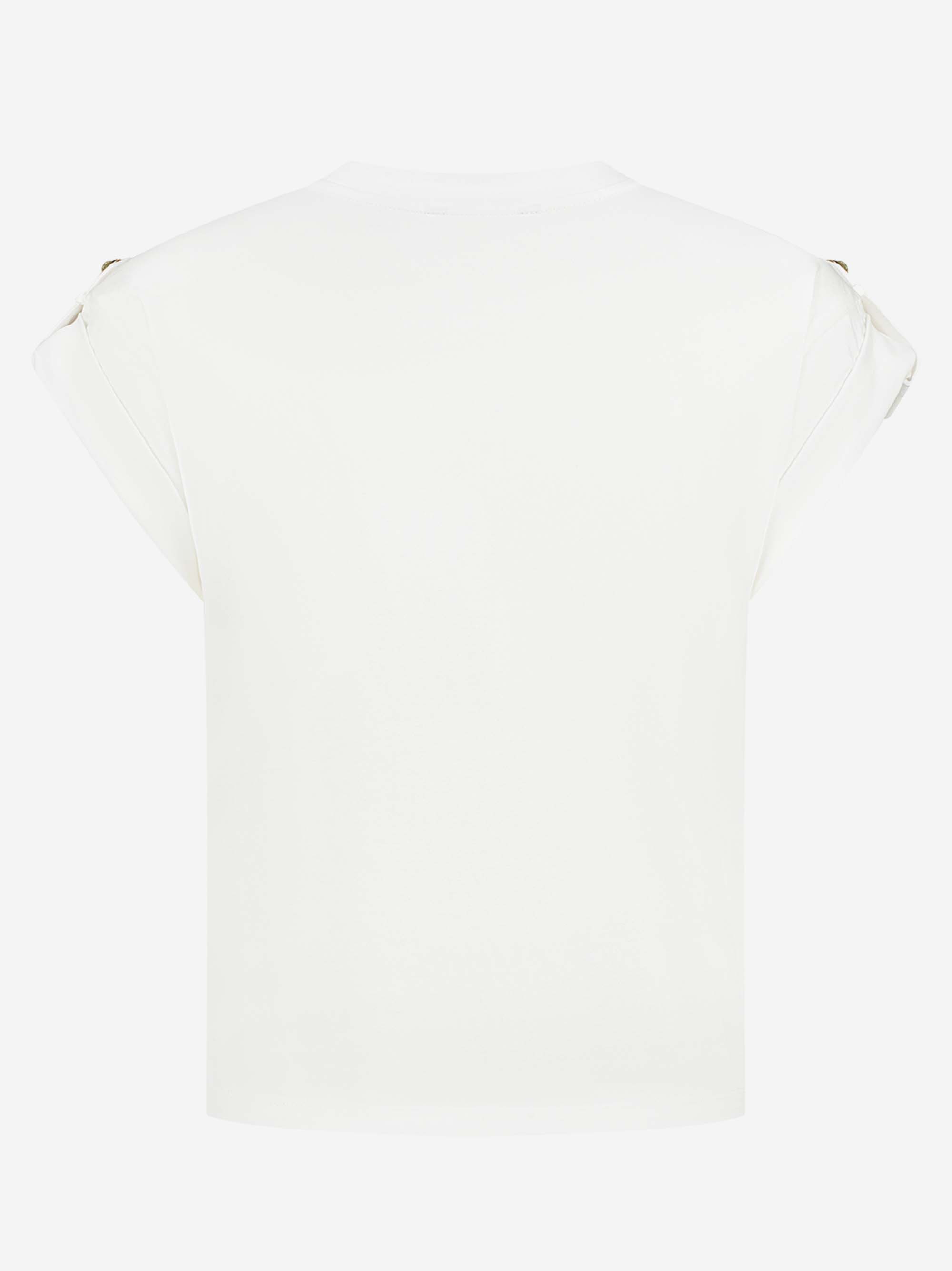 Epaulette T-Shirt