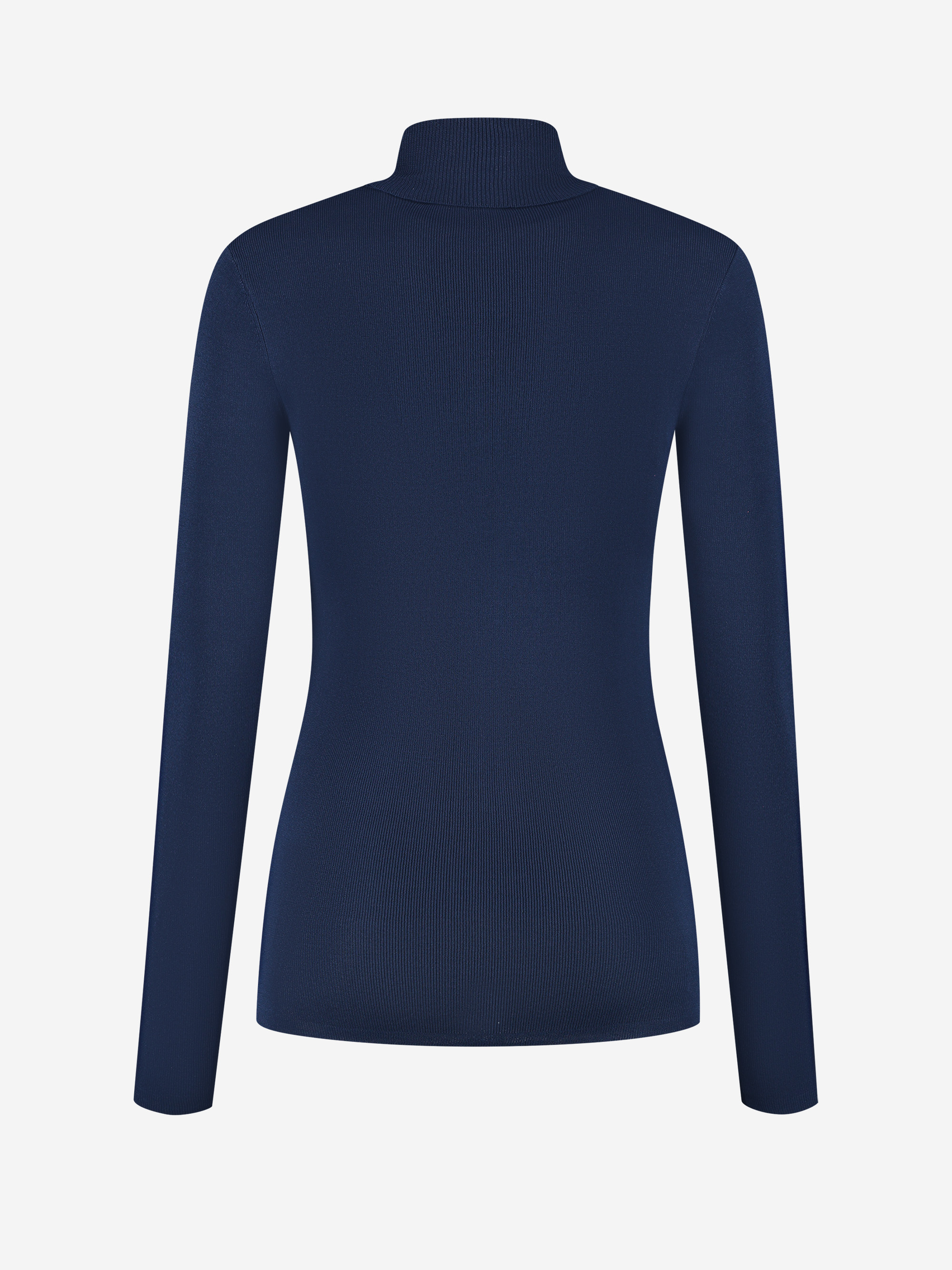 Aansluitende top met logo patch en col