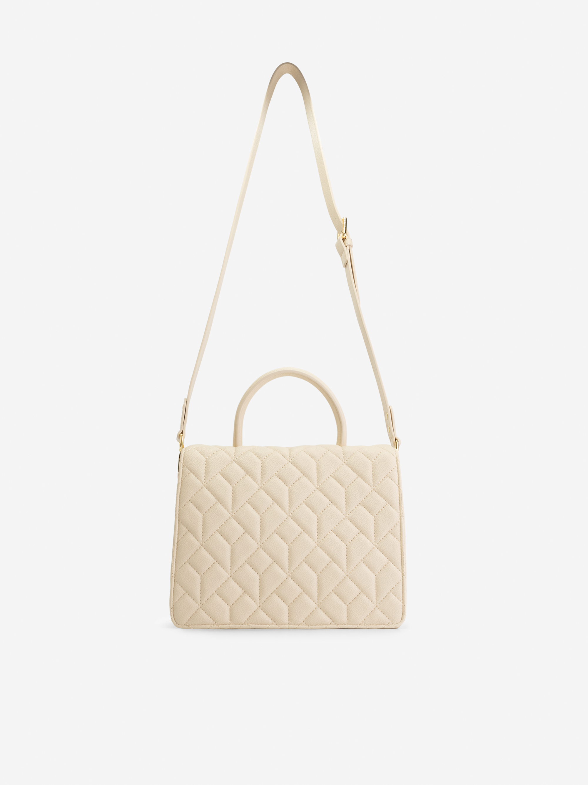 Drew Quilted Handbag