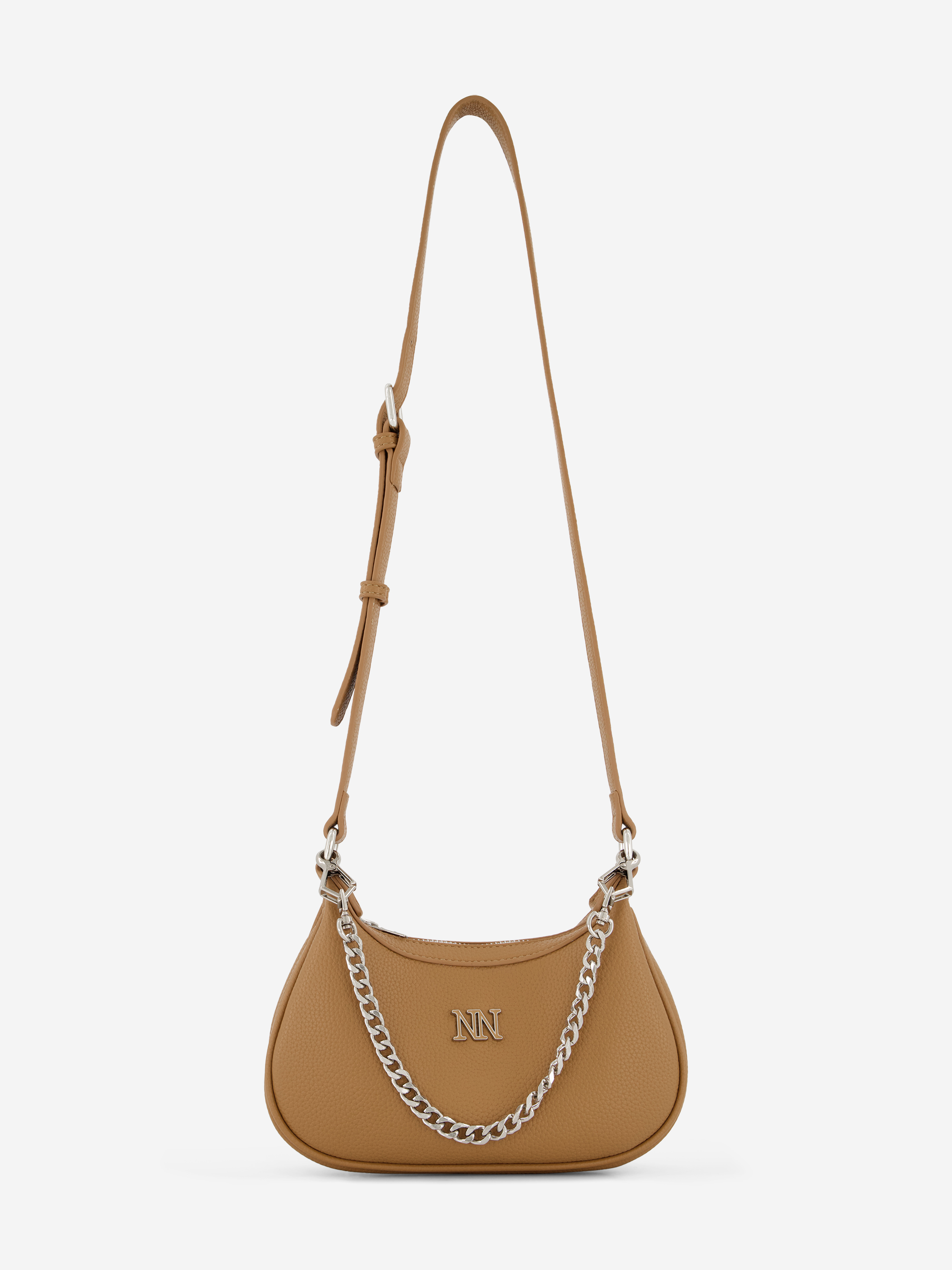 Shoulder bag with N&N logo and two handles
