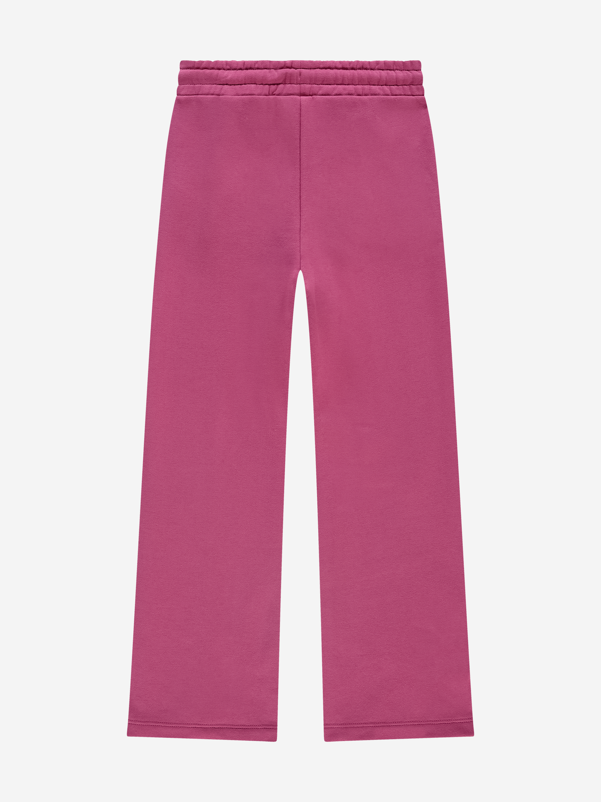 Joggers with elastic waistband and drawstring
