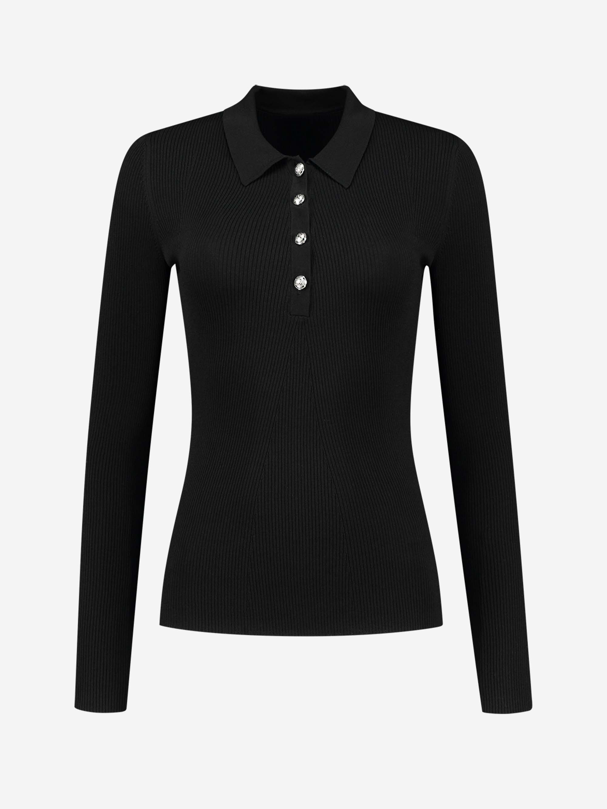 Judy LS Polo Top