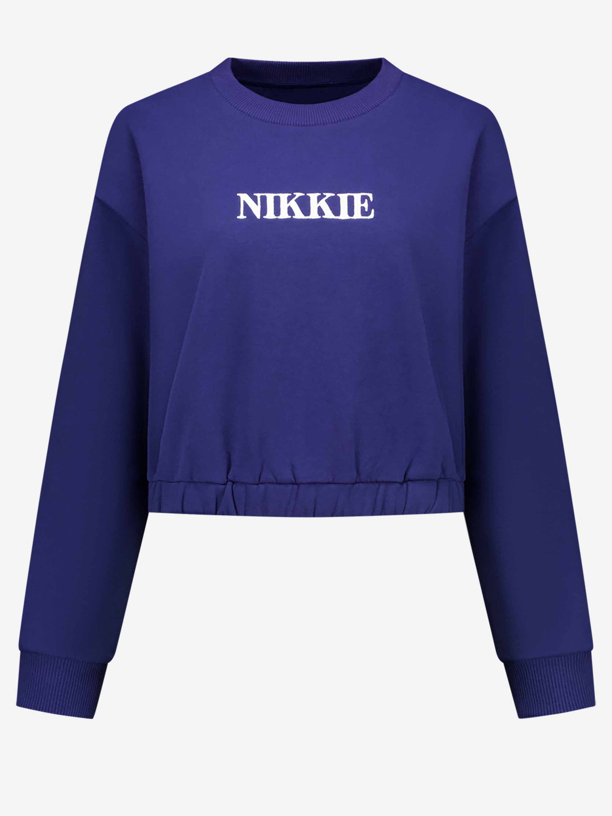 Sweater with NIKKIE logo