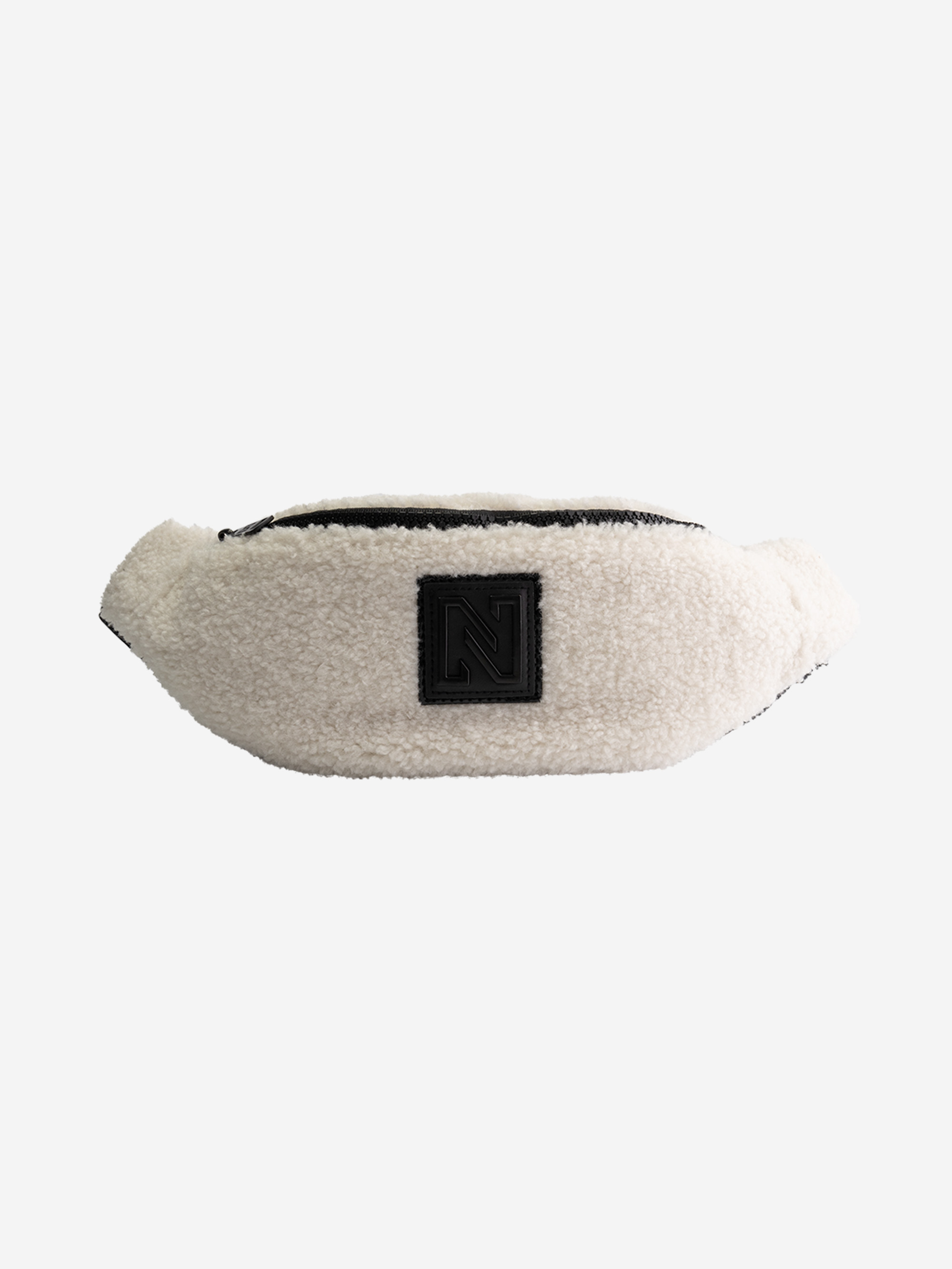 Teddy heuptas met metalen N-Logo