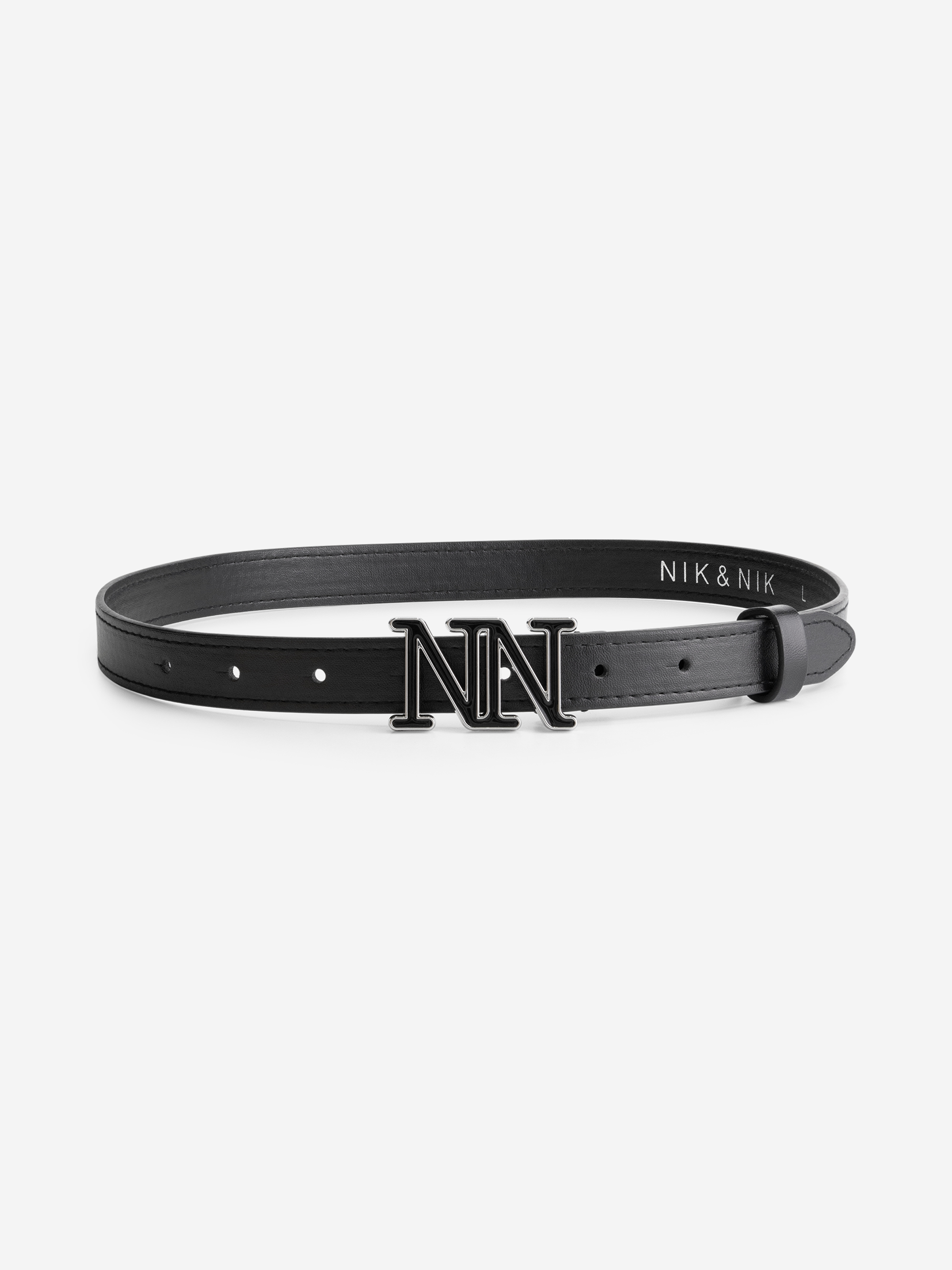 Belt with N&N buckle
