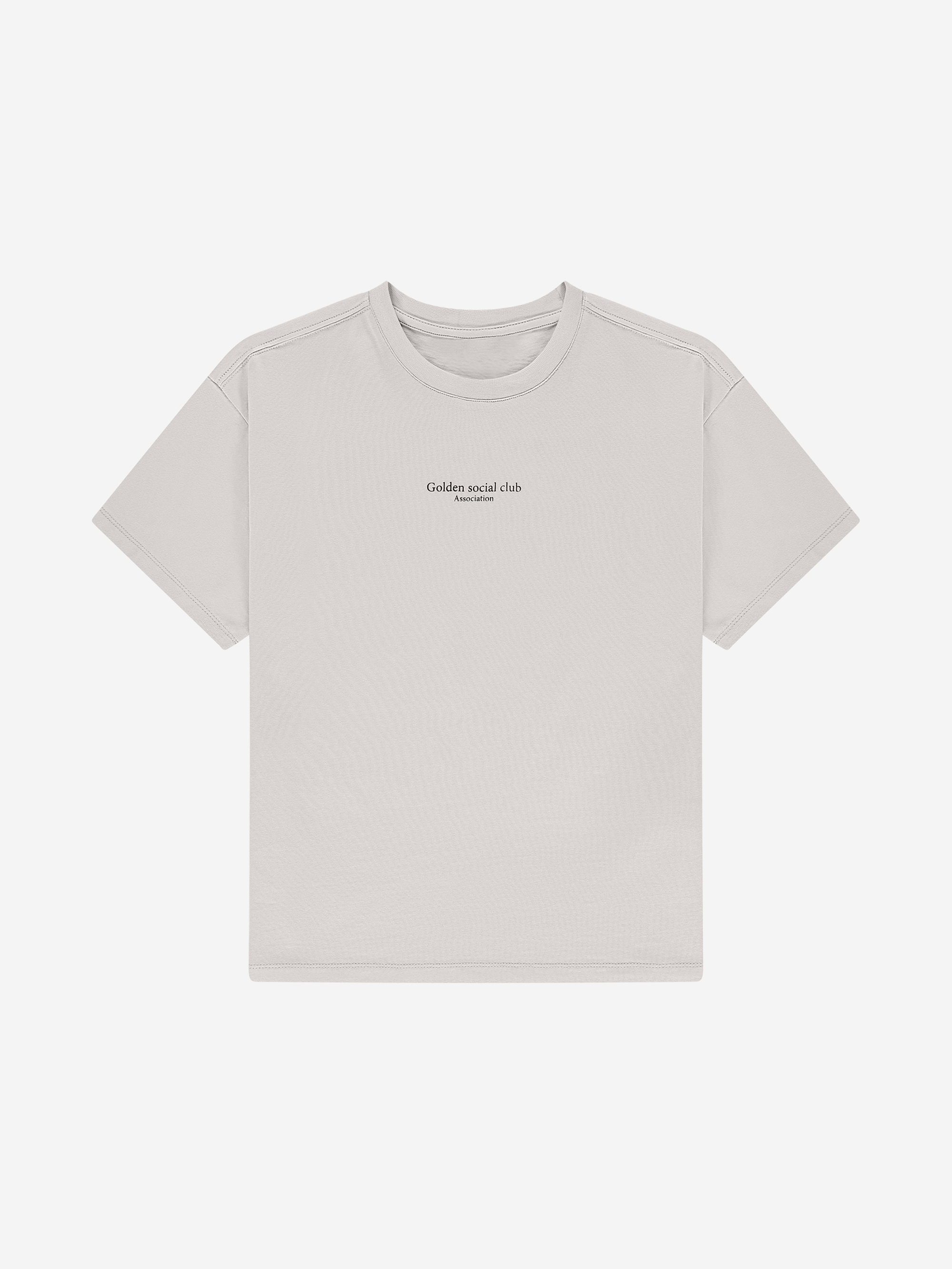 T-shirt with text print