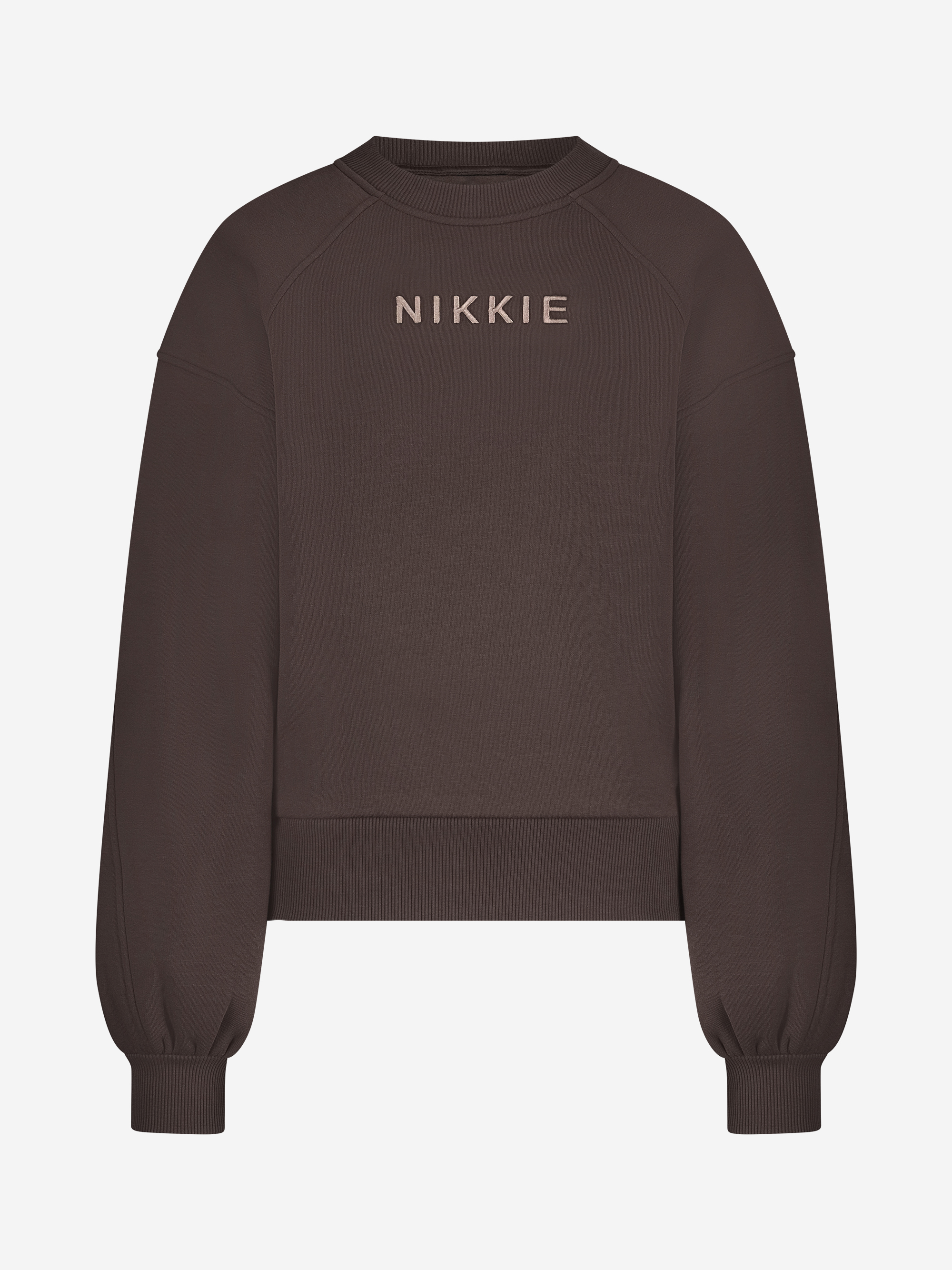 Sweater with NIKKIE logo