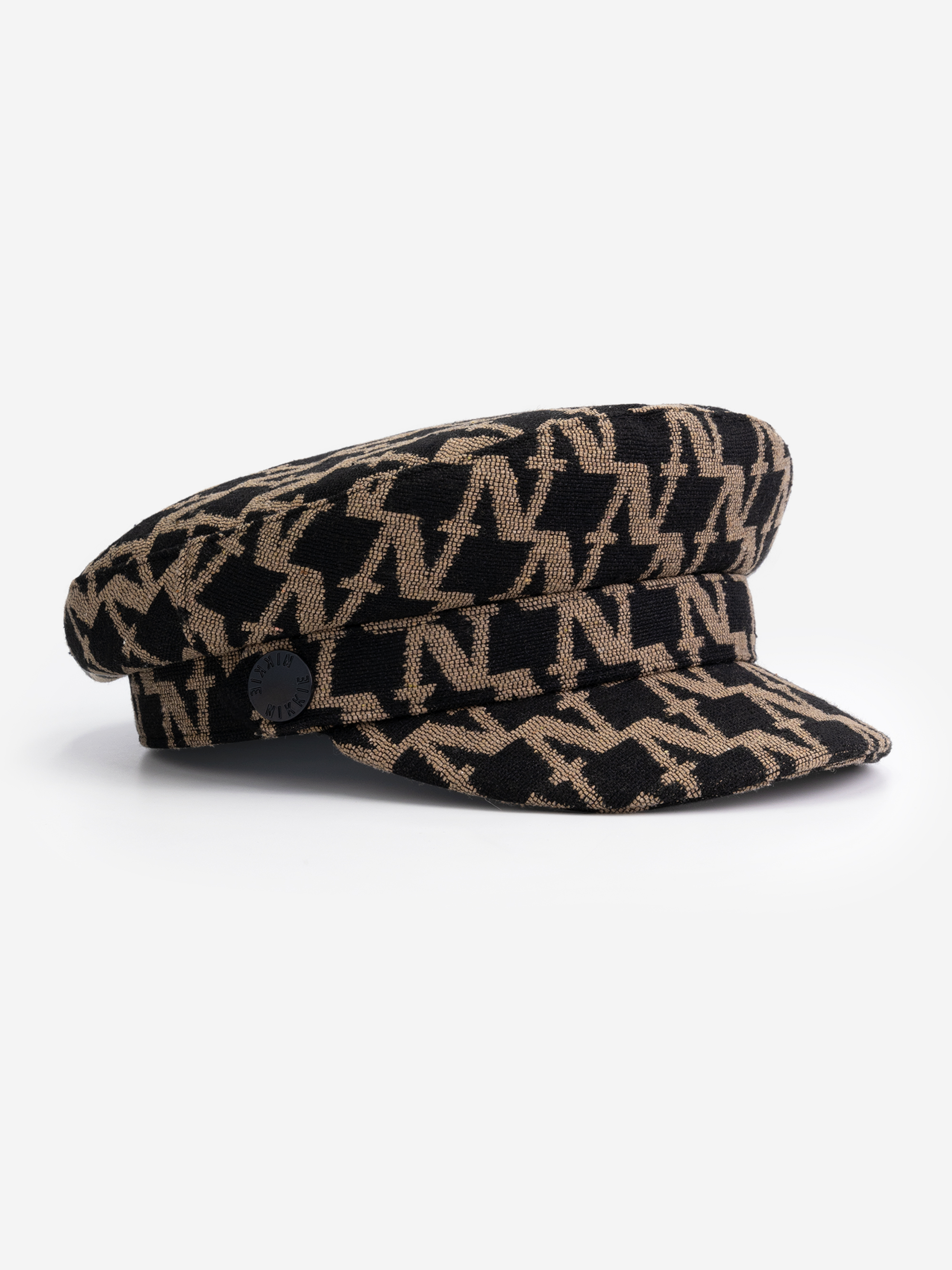 Dana Tweed Sailor Cap