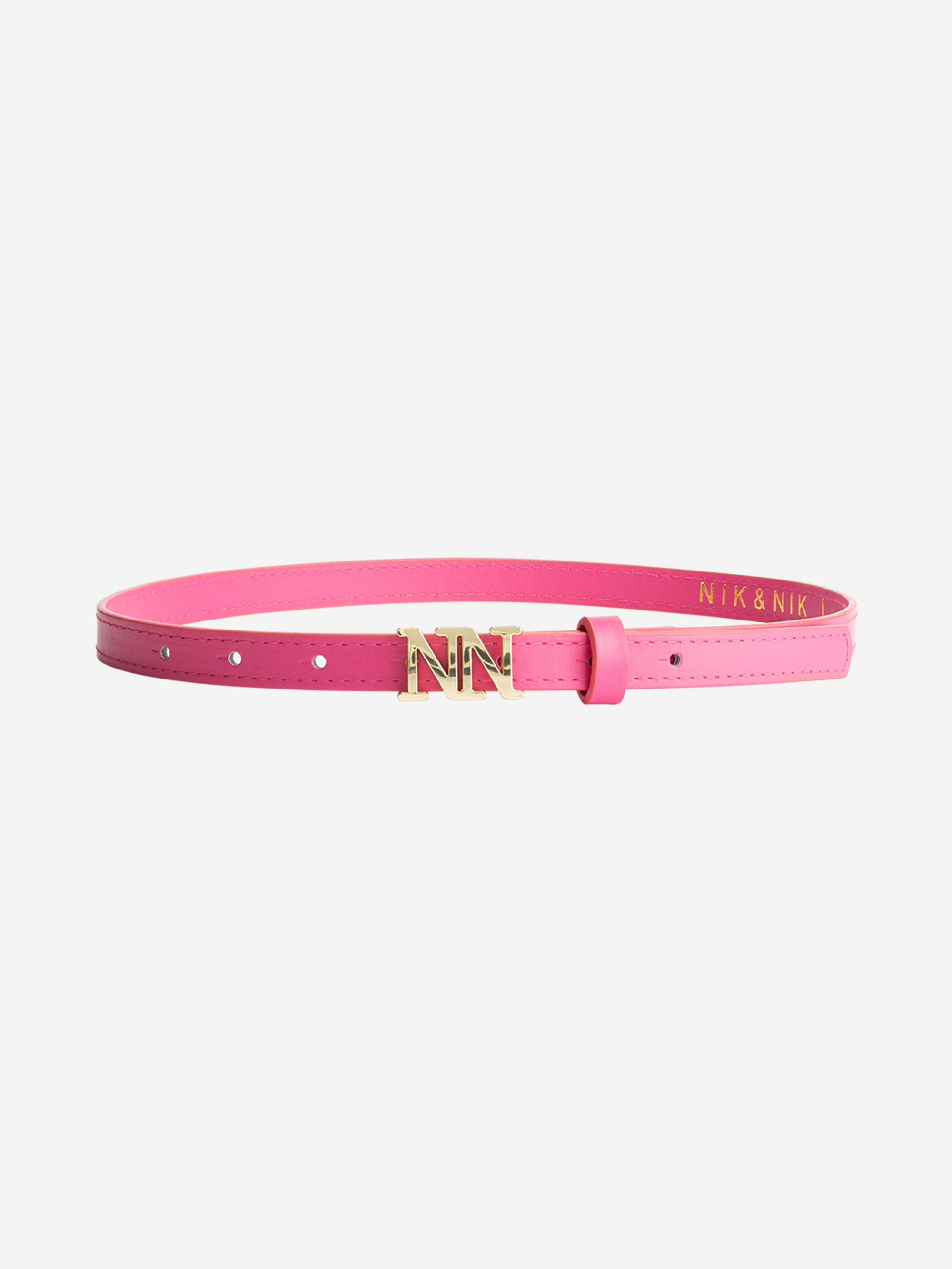 Belt with NN logo