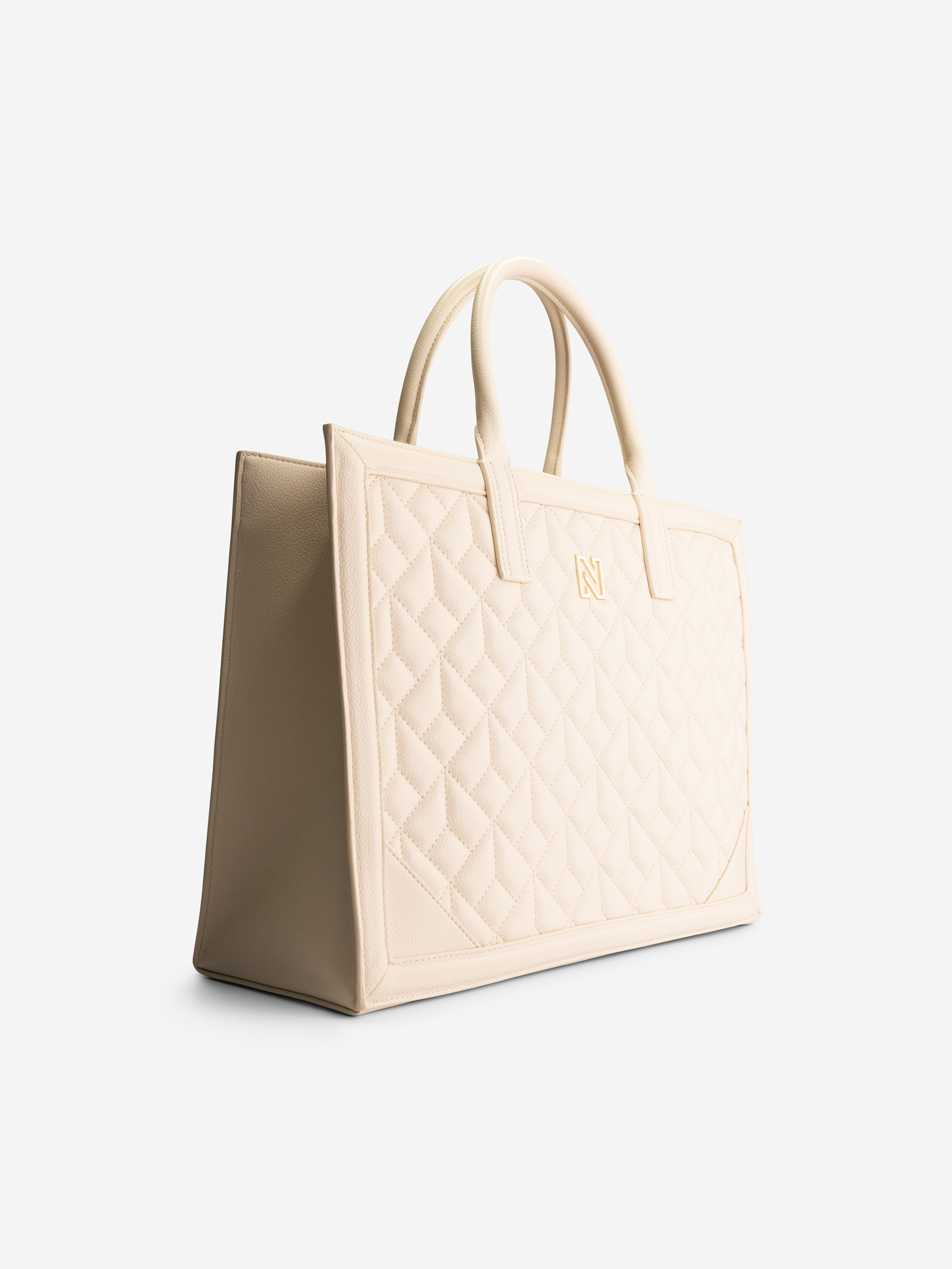 Mayda Quilted Shopper