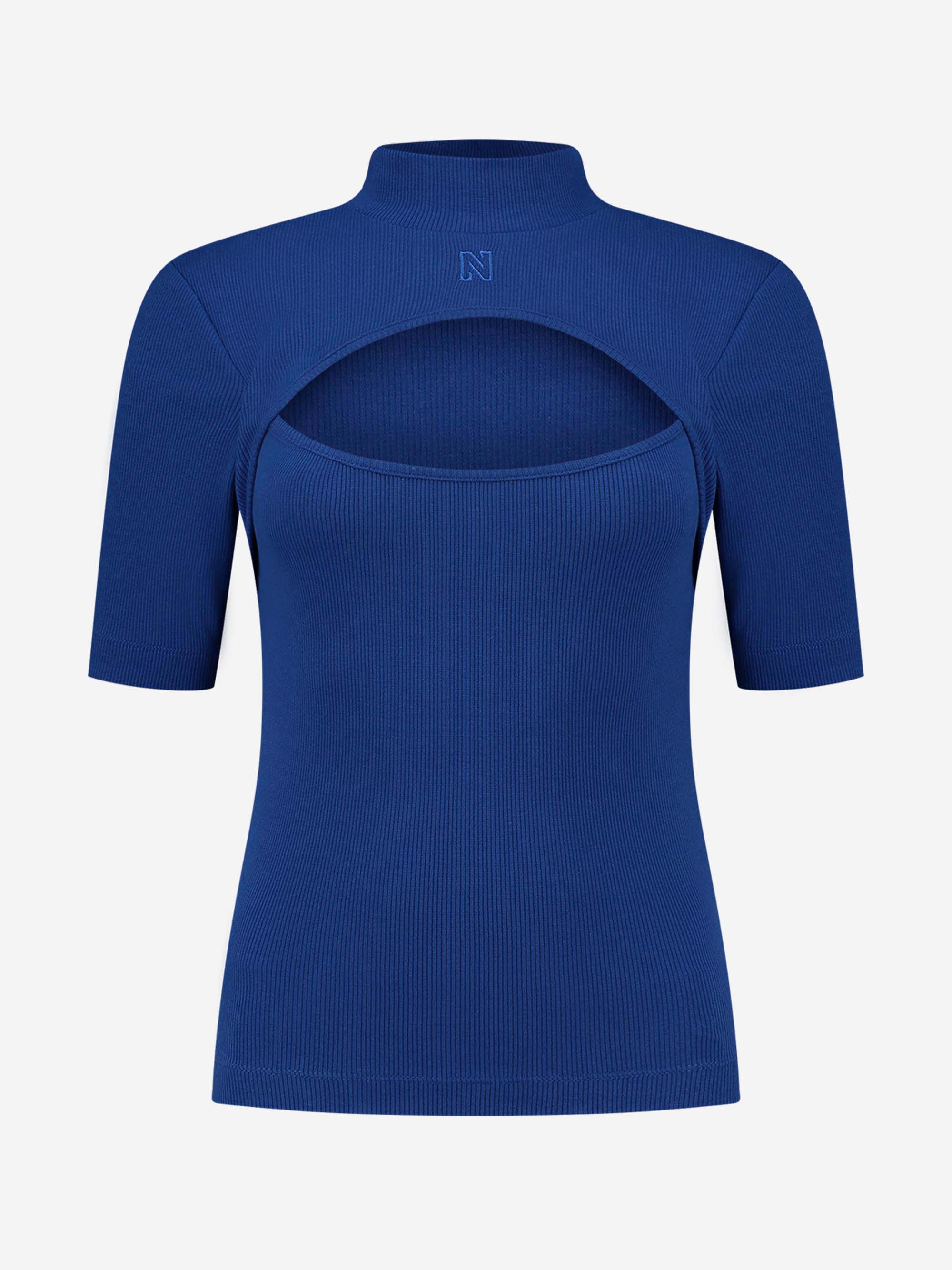 Cutout Rib Top