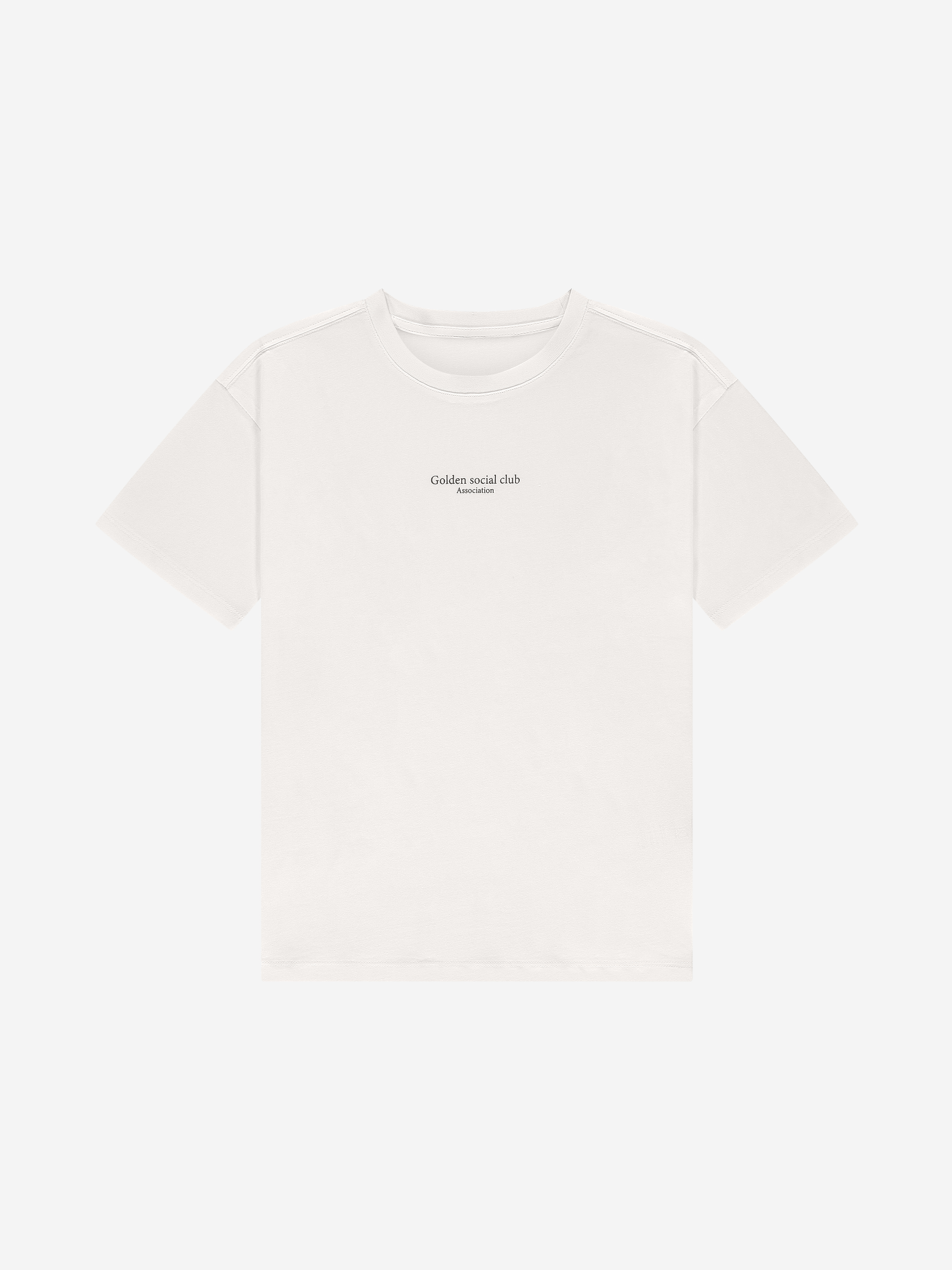 T-shirt with text print