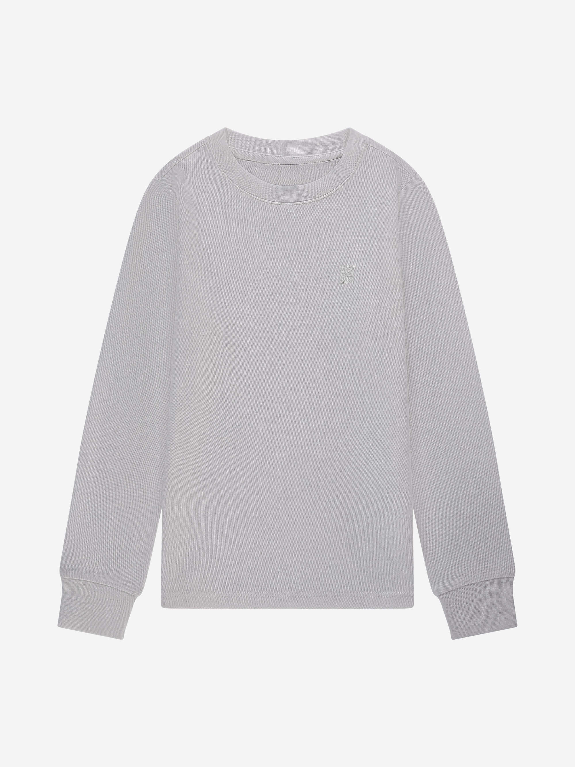 Long sleeve top with N&N logo