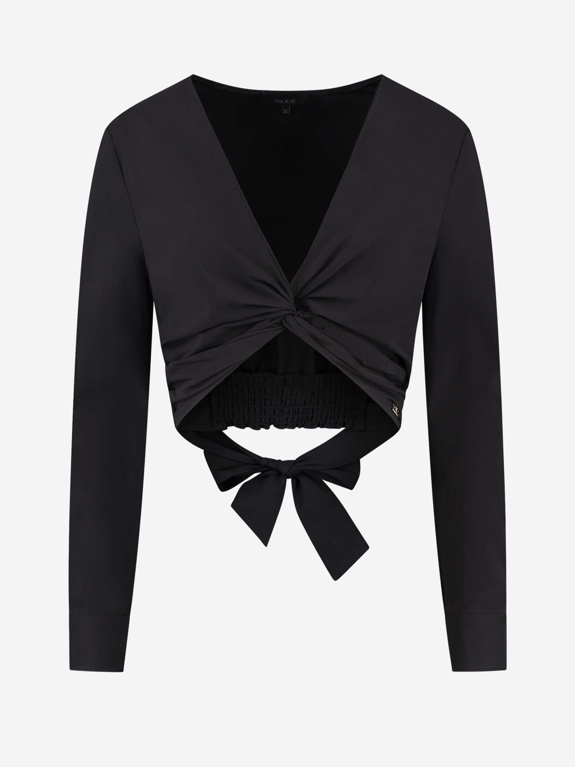 Knotted Blouse