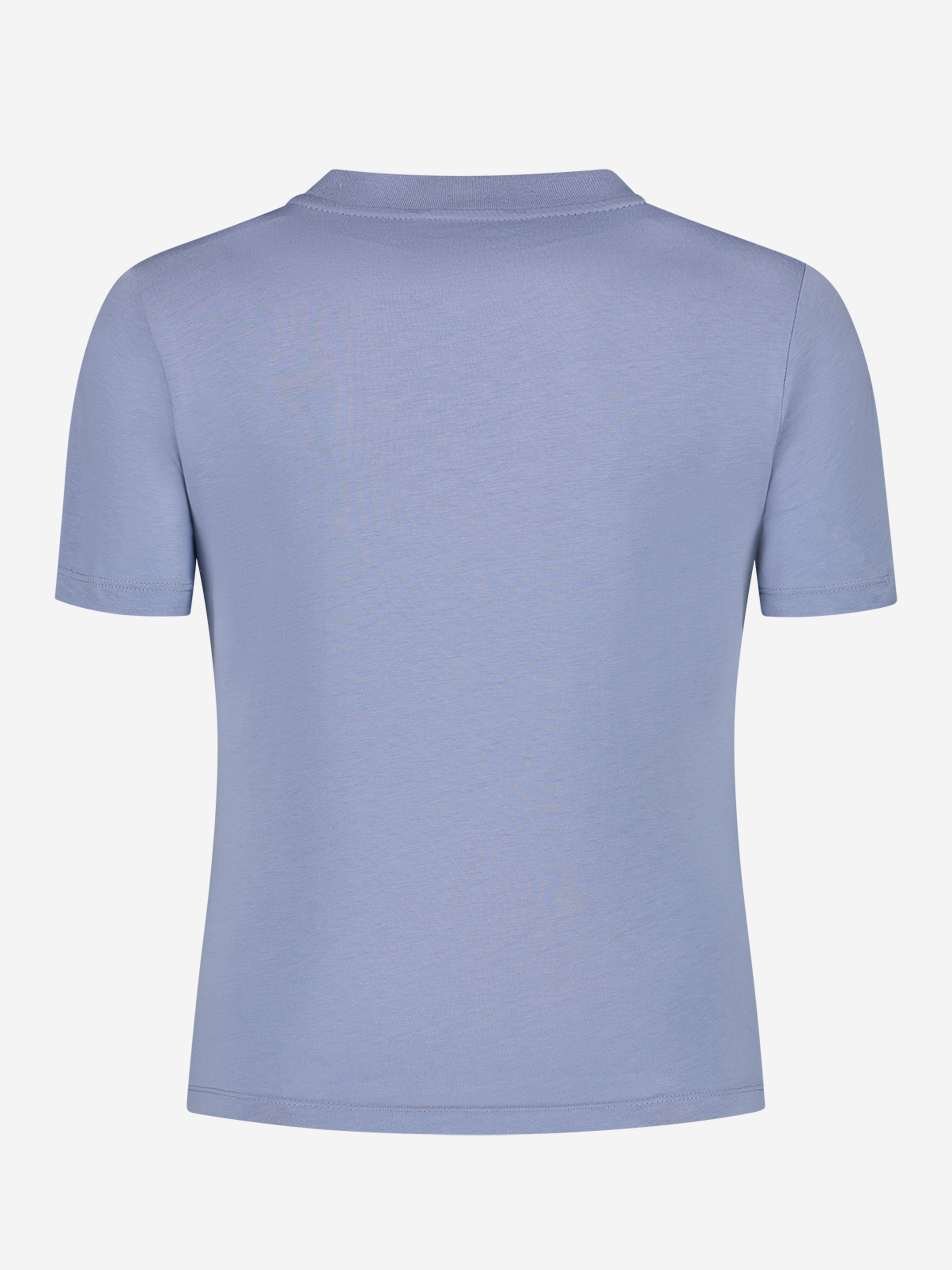 T-shirt met klein logo 