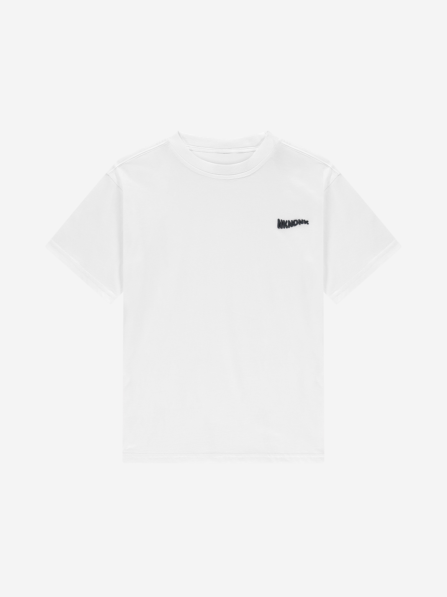 Basic T-shirt met logo