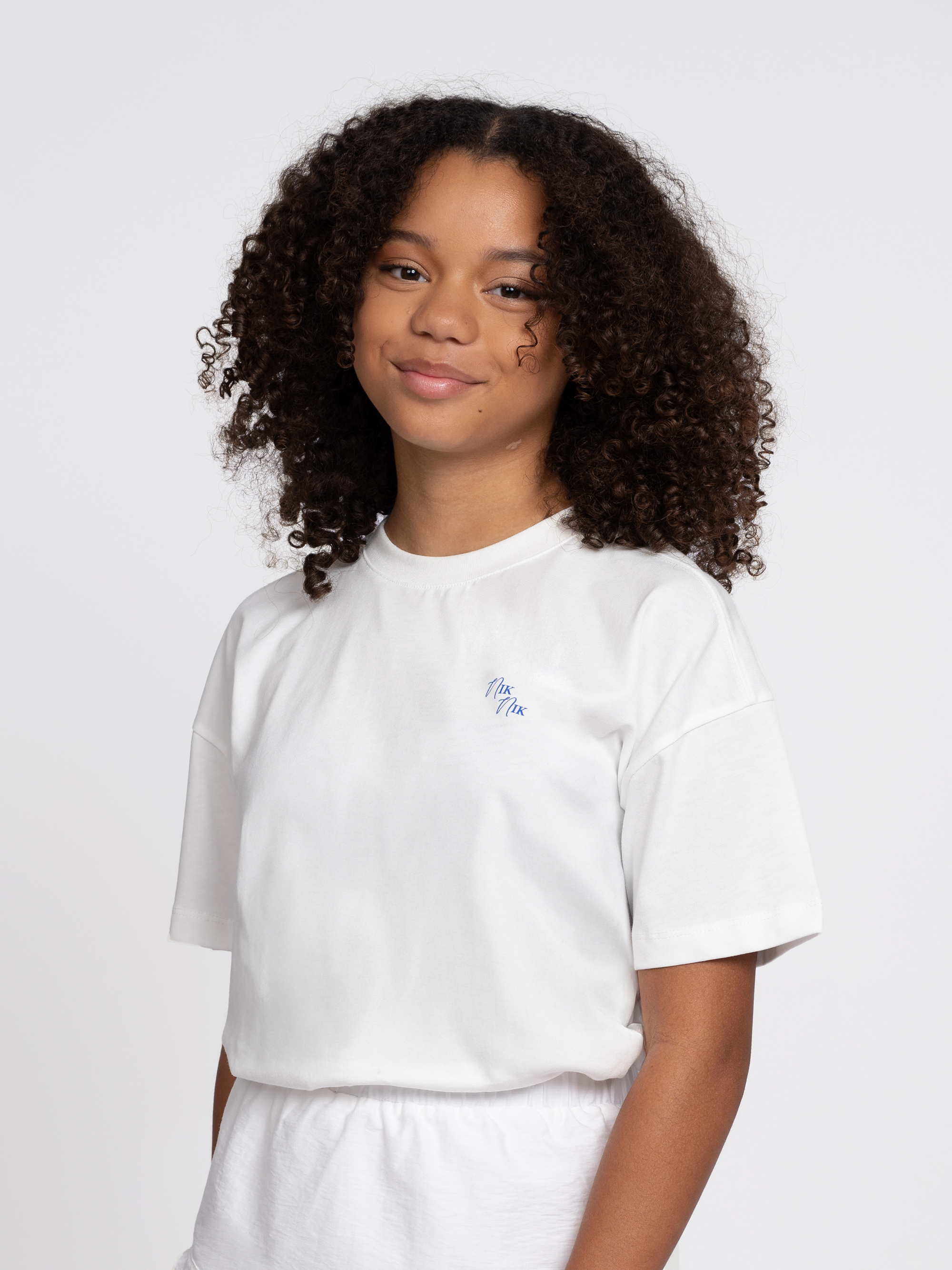 T-shirt with graphic print on the back
