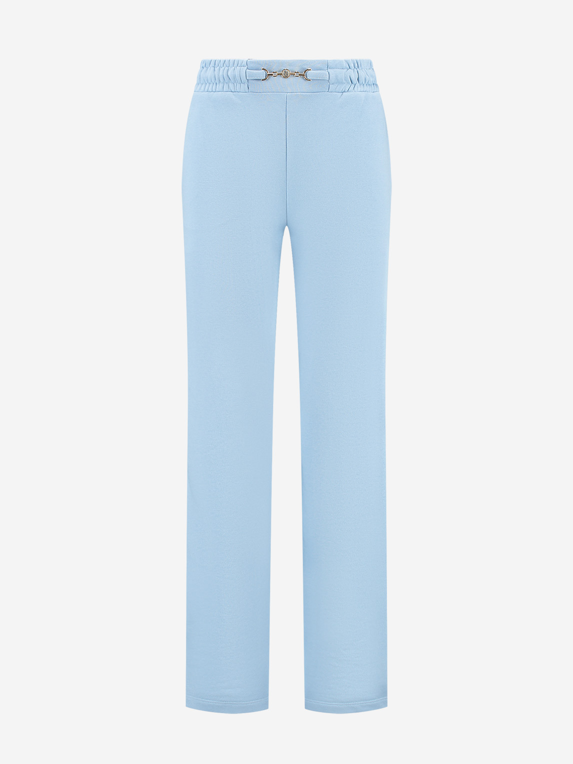Sweatpants with chain detail