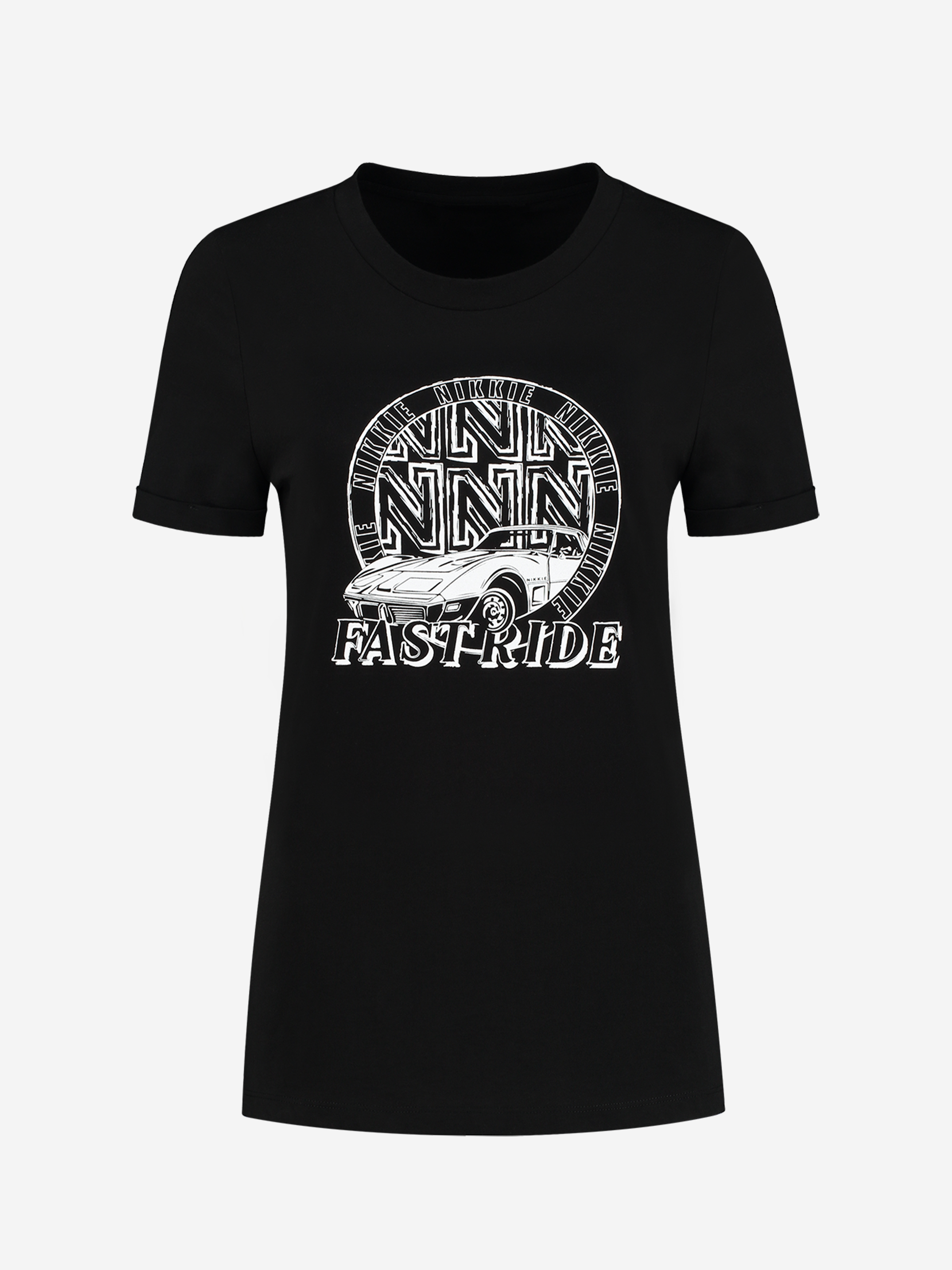 Car Round T-Shirt