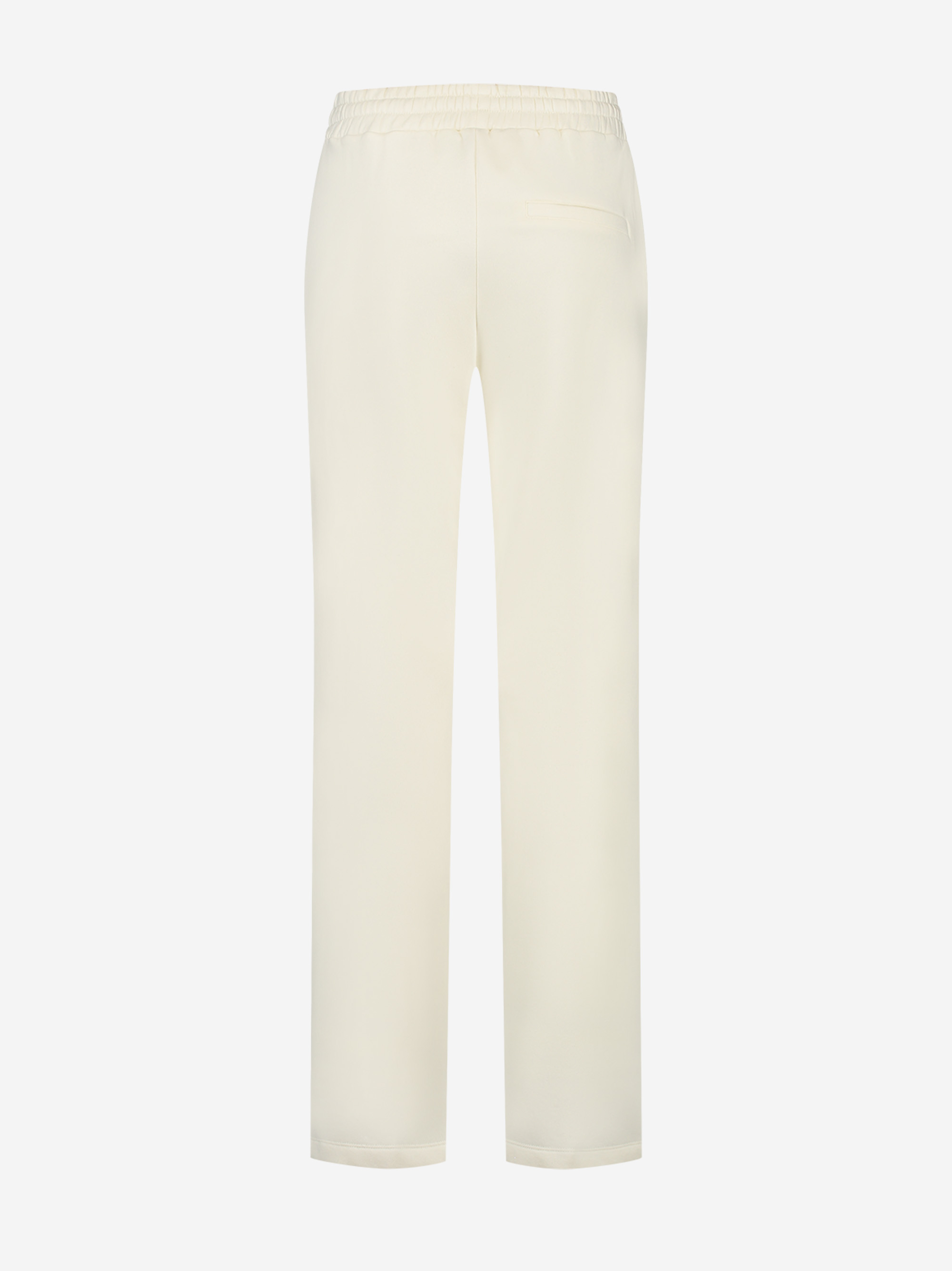 Mid waist joggingbroek met logo