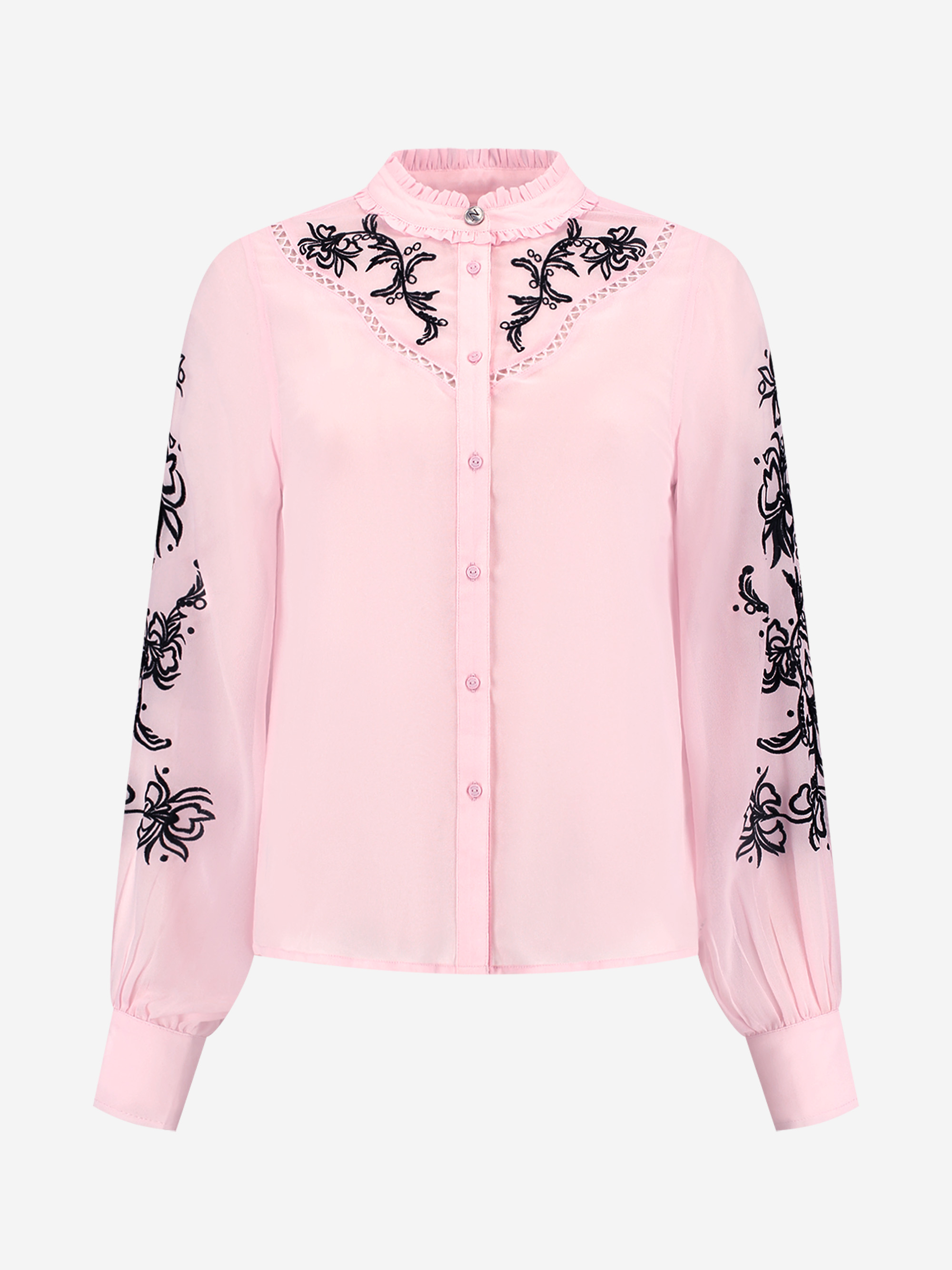 Blouse met Embroidery