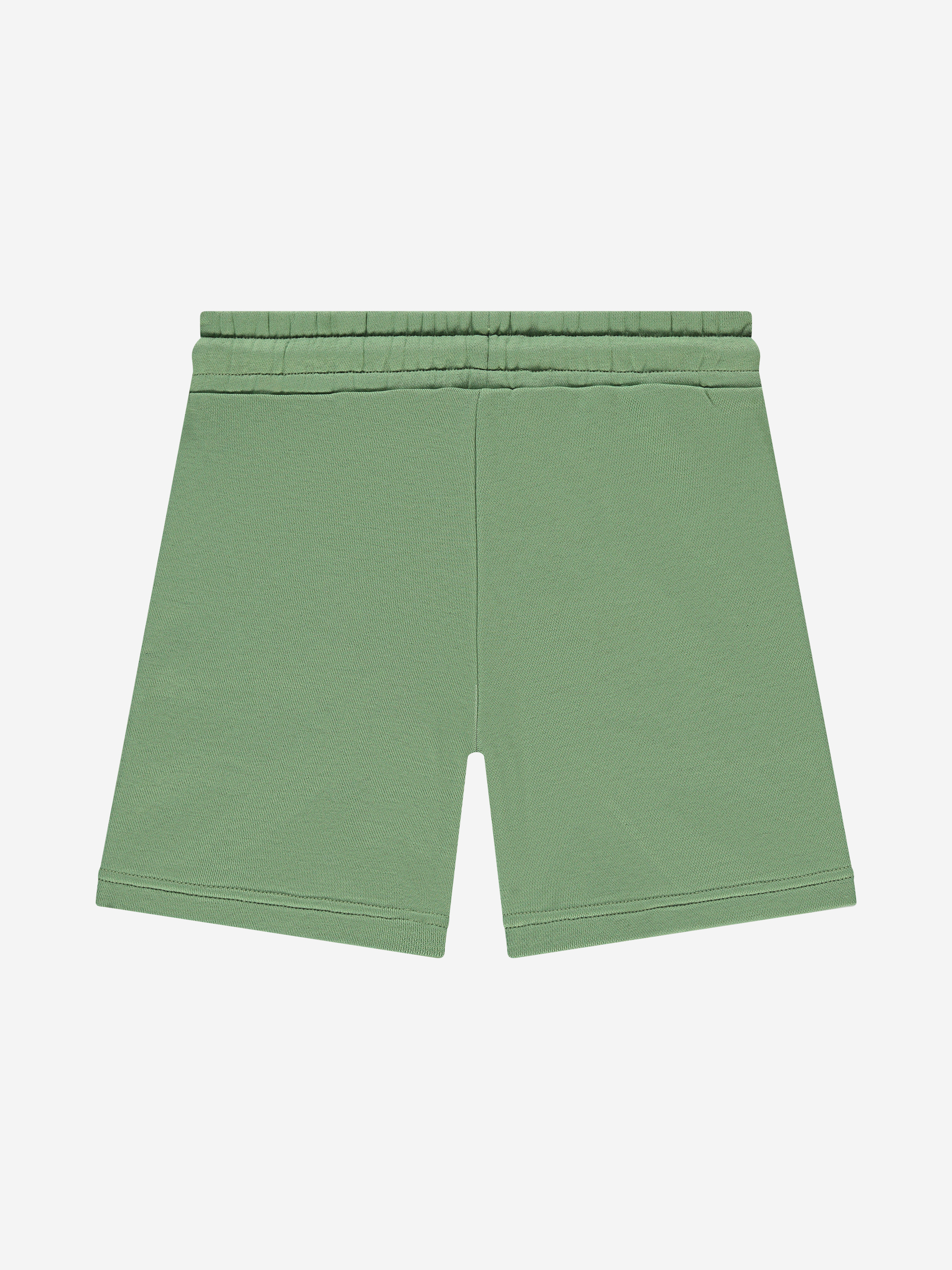 Sweat shorts with logo patch