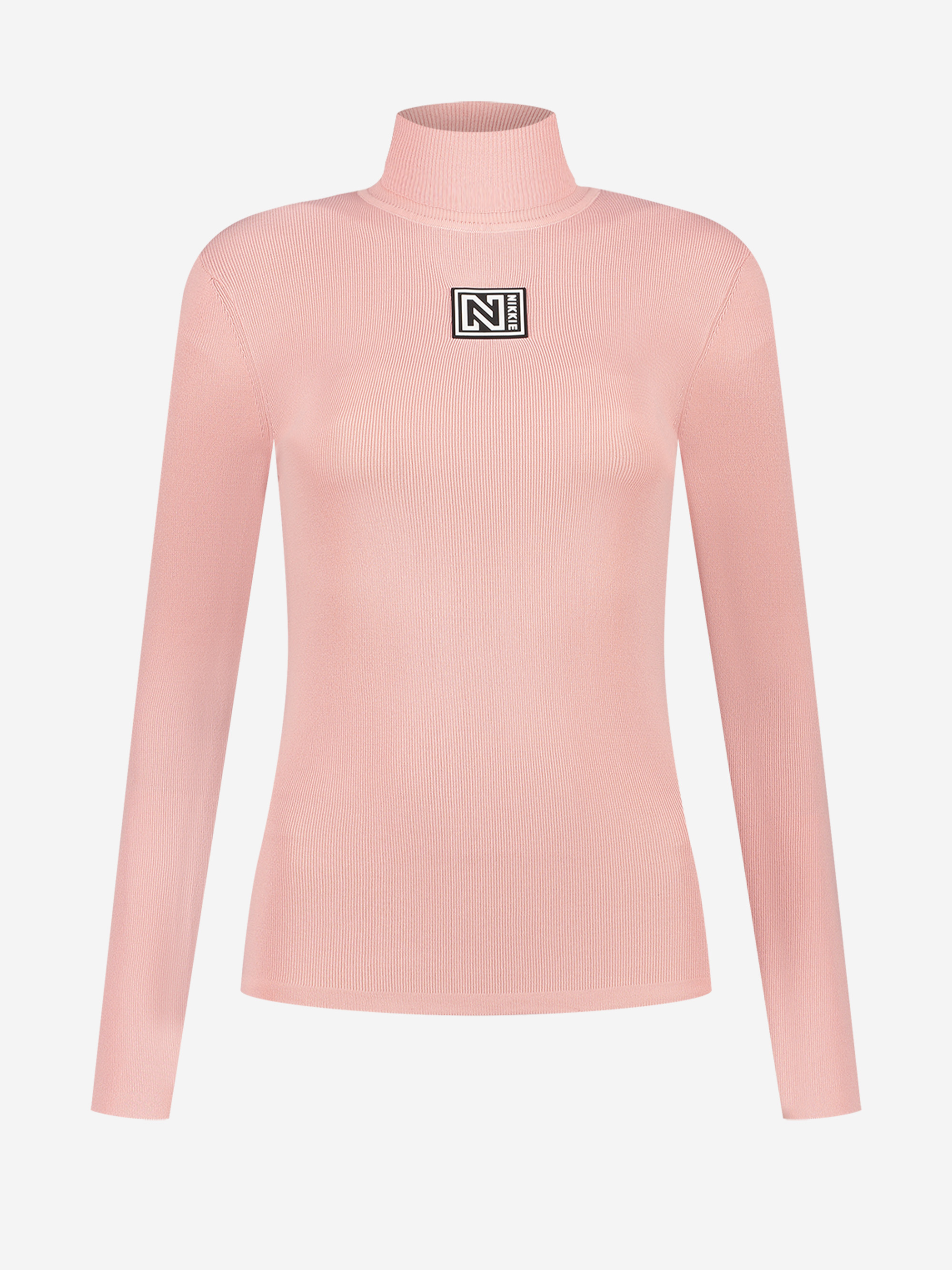 NIKKIE SKI top with turtle neck  