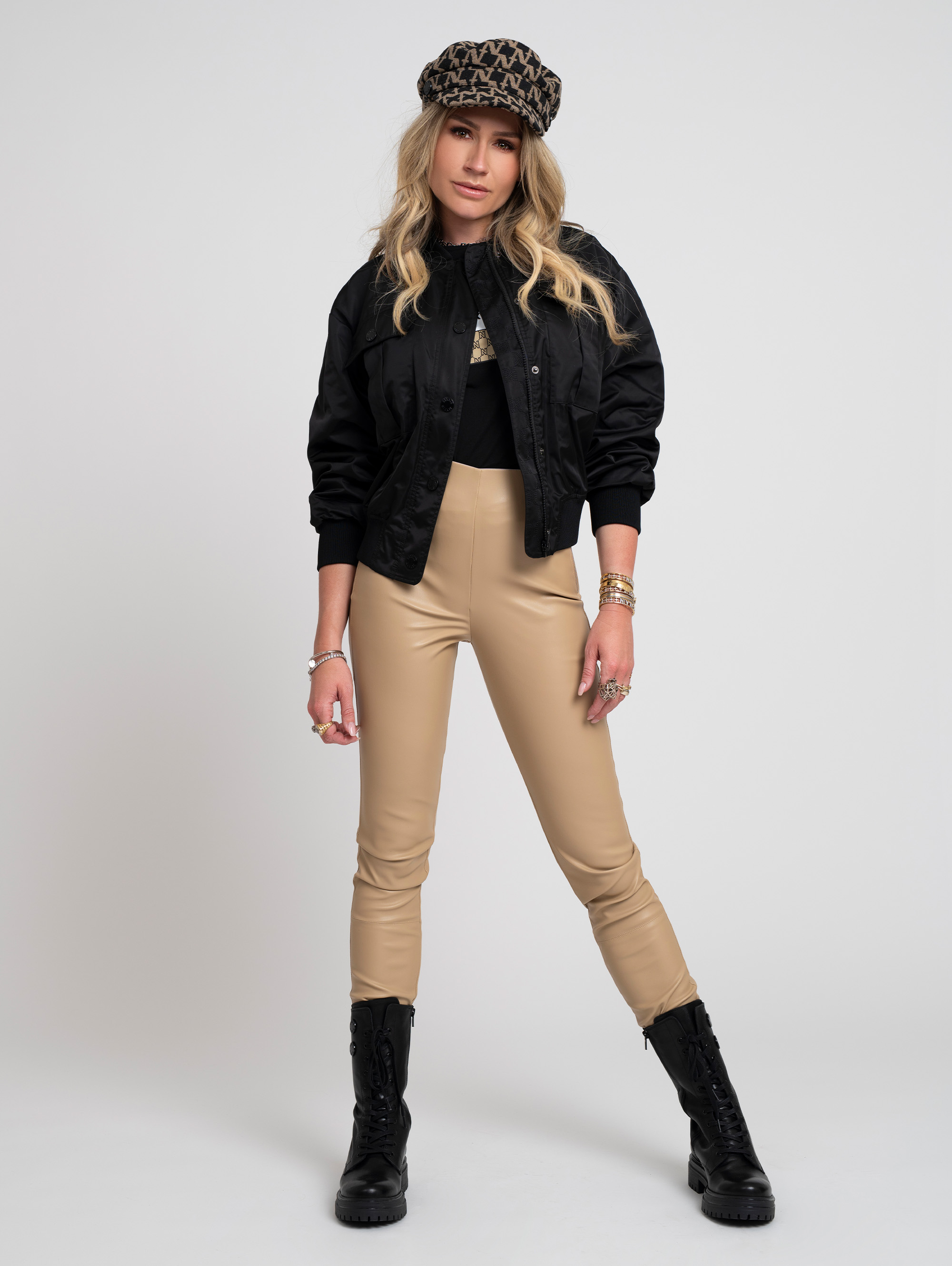 Dana Tweed Sailor Cap