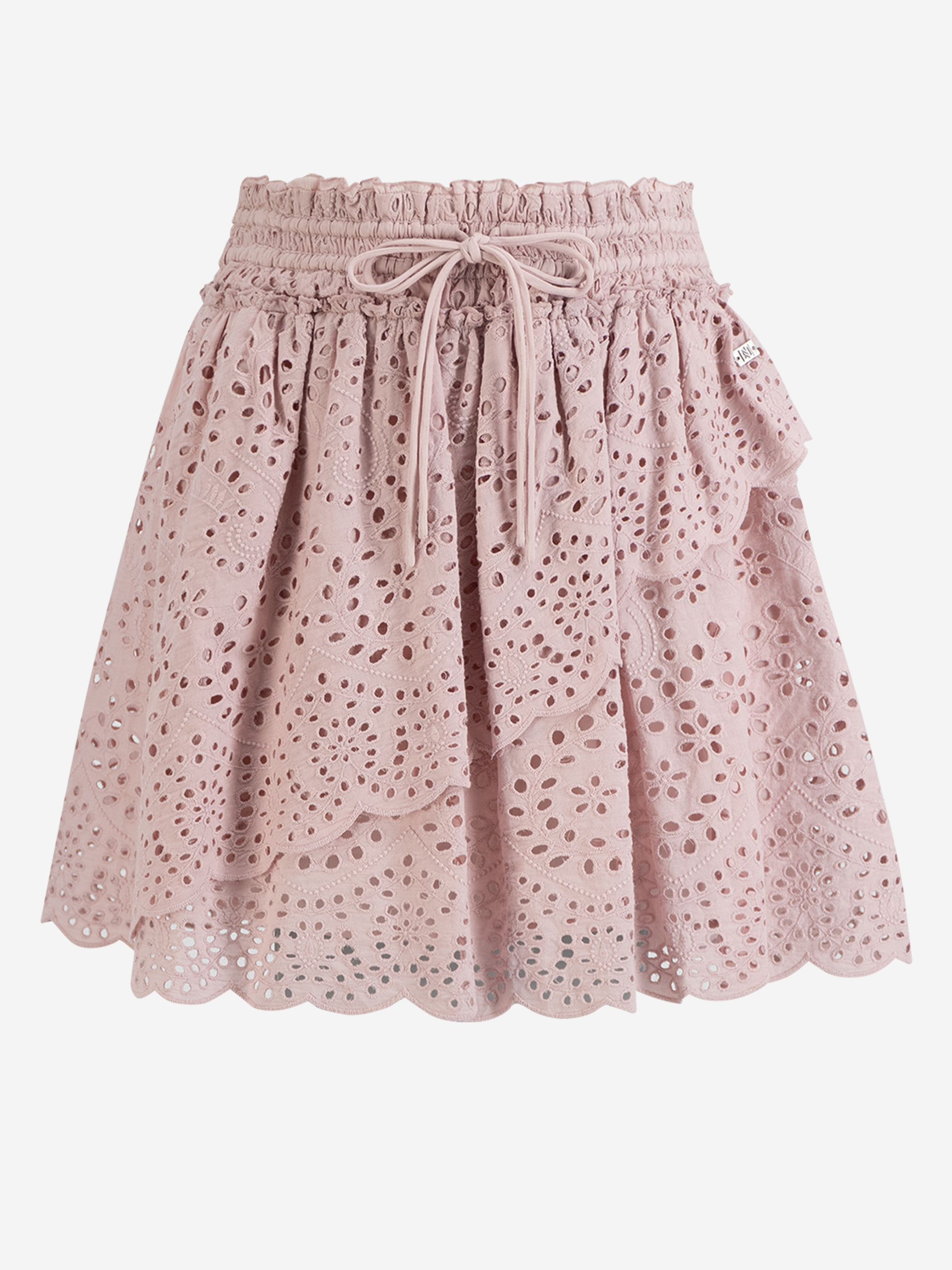 Rebecy Broderie Skirt