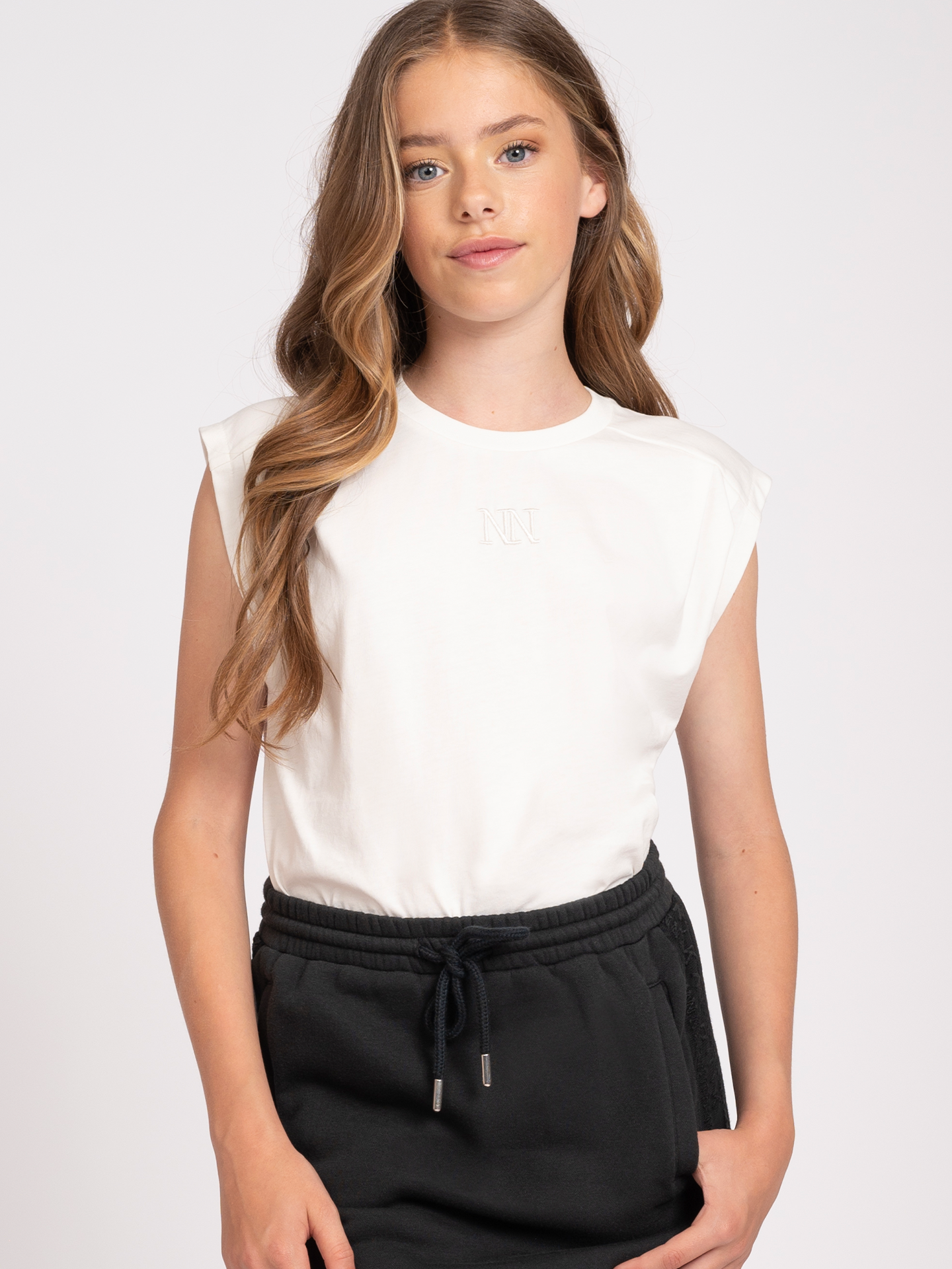 Pleat T-Shirt