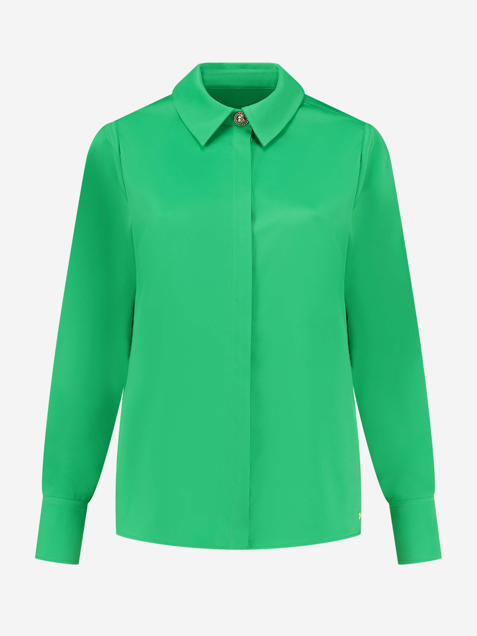 Satijn look blouse