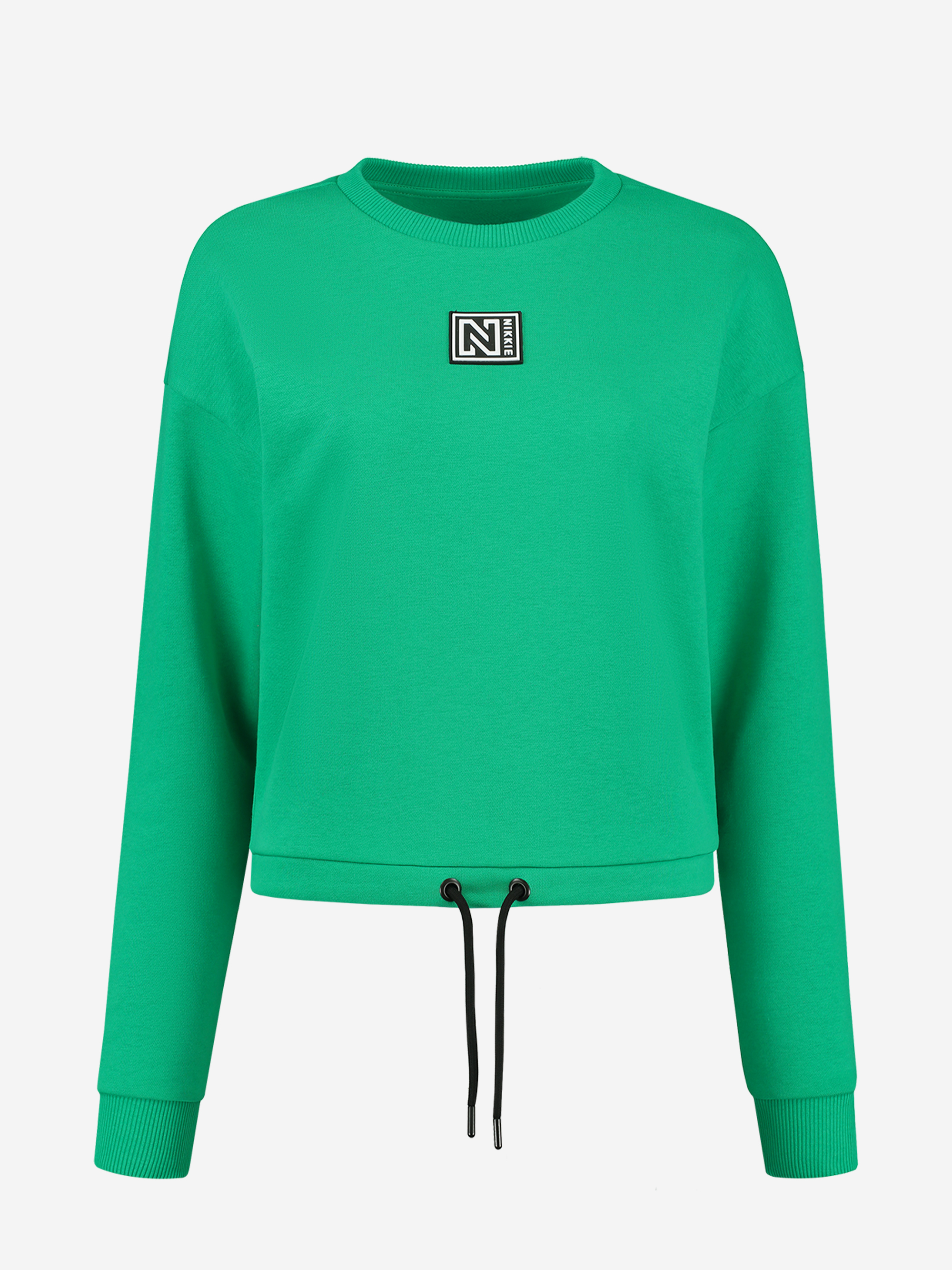 NIKKIE Drawstring Sweater