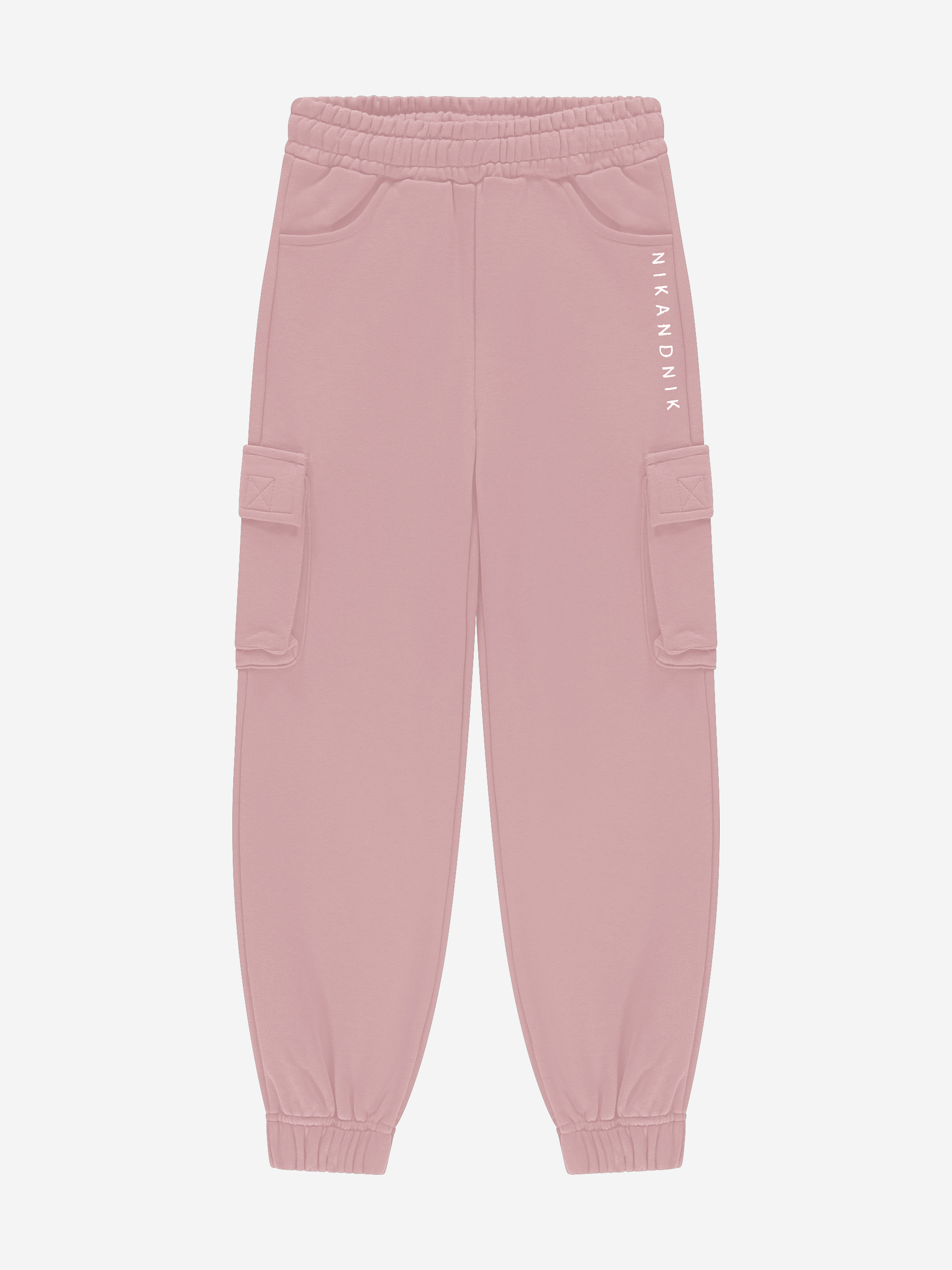 sweatpants with NIK&NIK logo and flap pockets