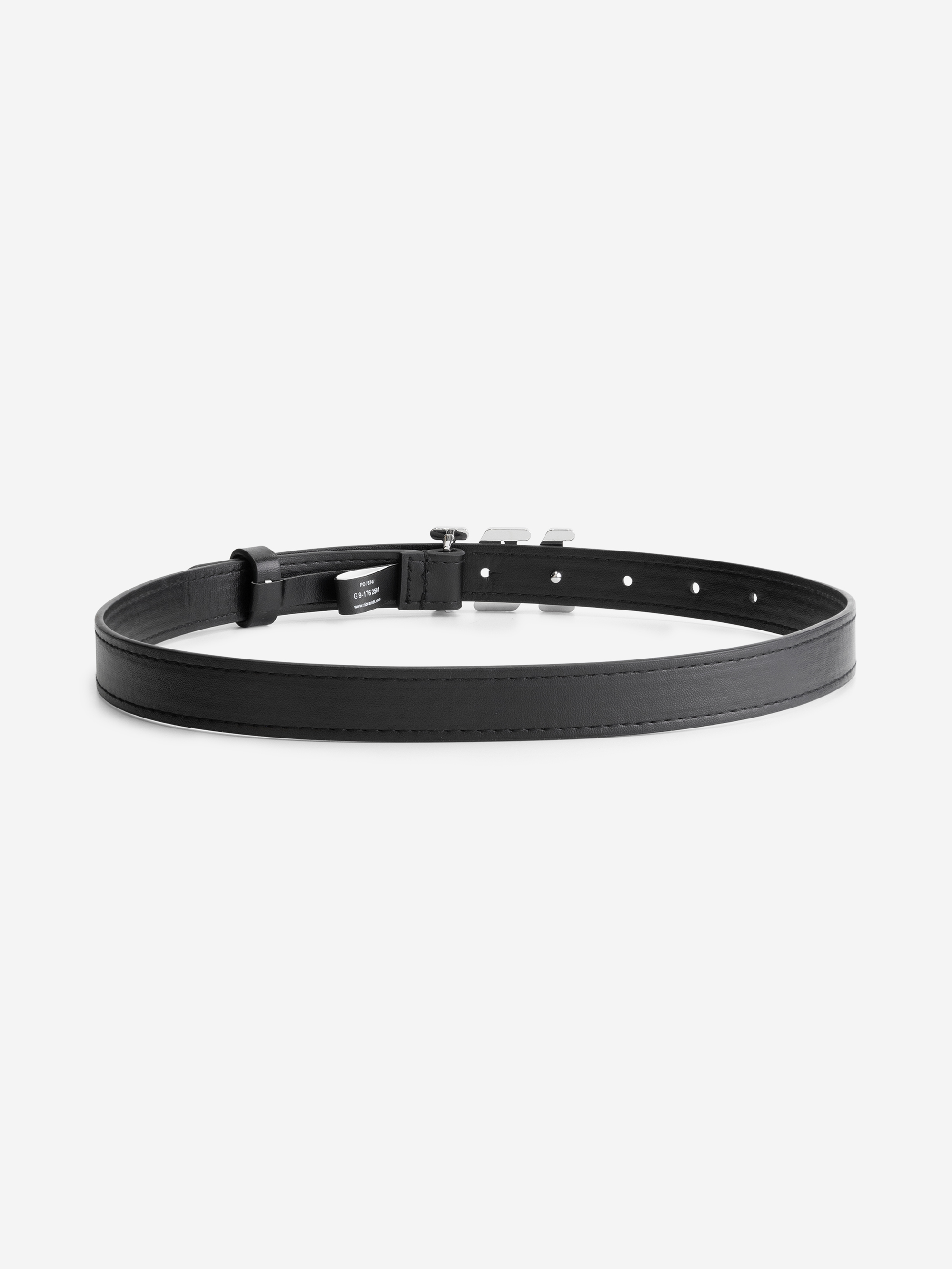 Belt with N&N buckle