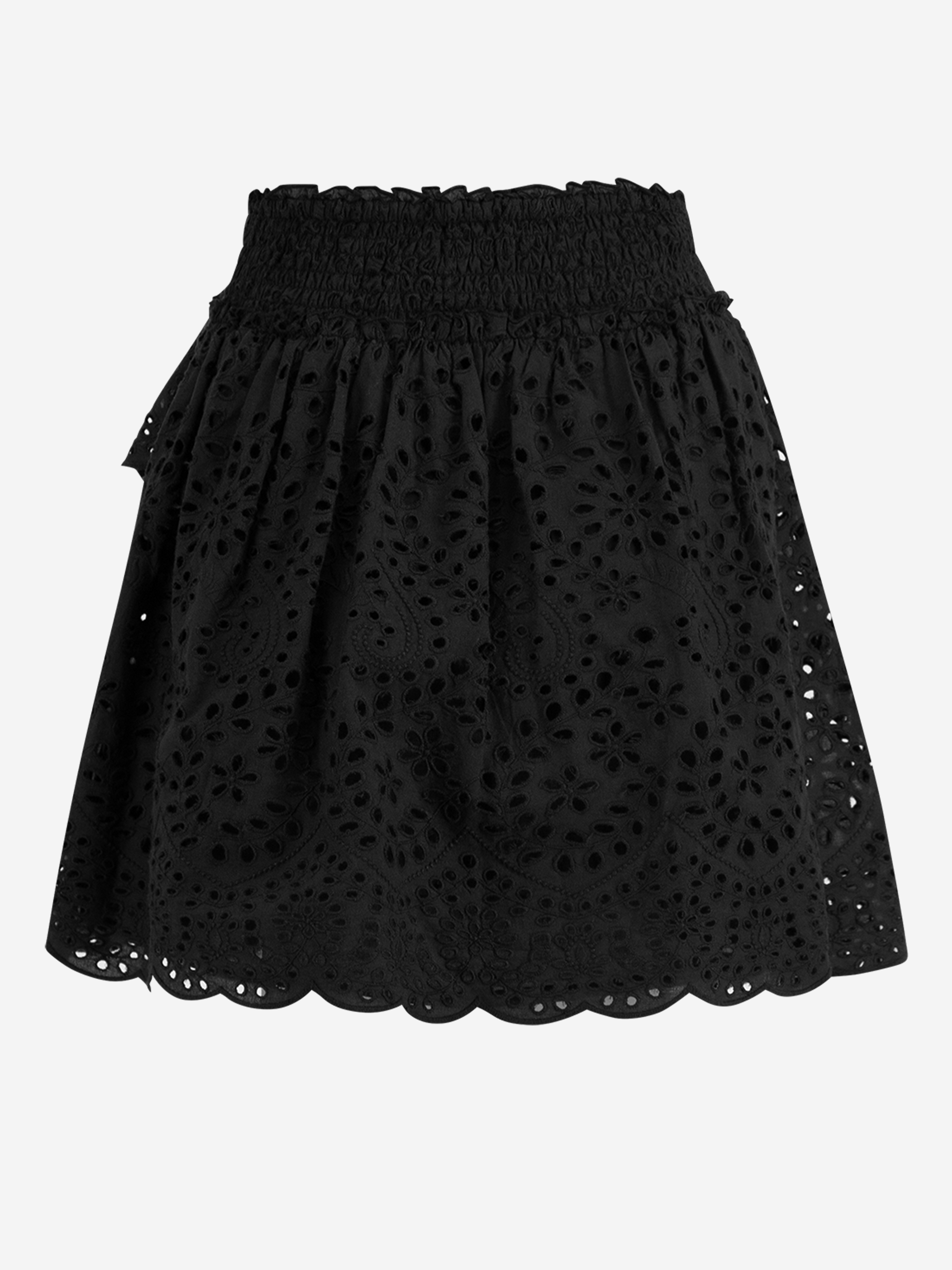 Rebecy Broderie Skirt