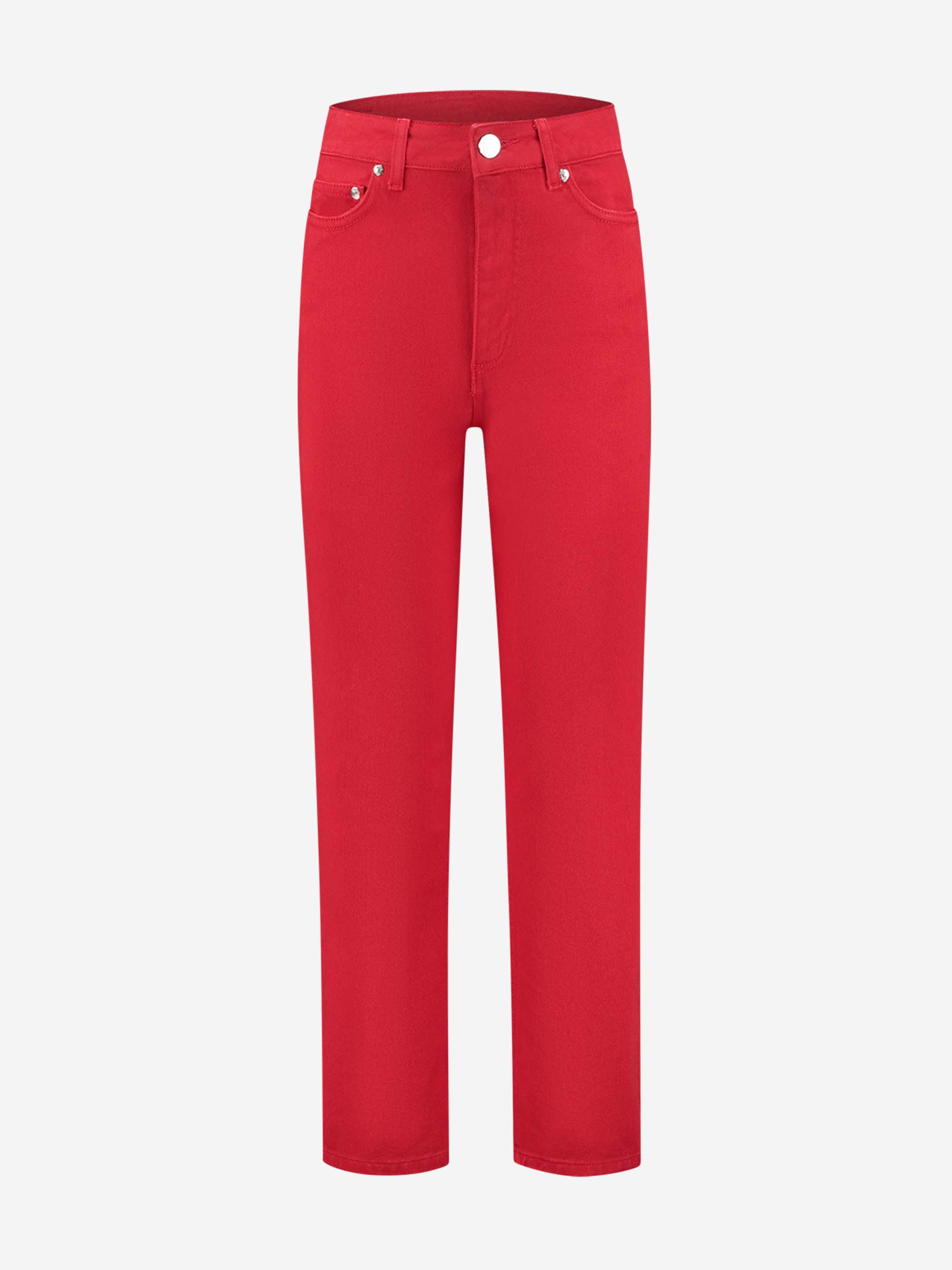 Straight Leg Colored Denim