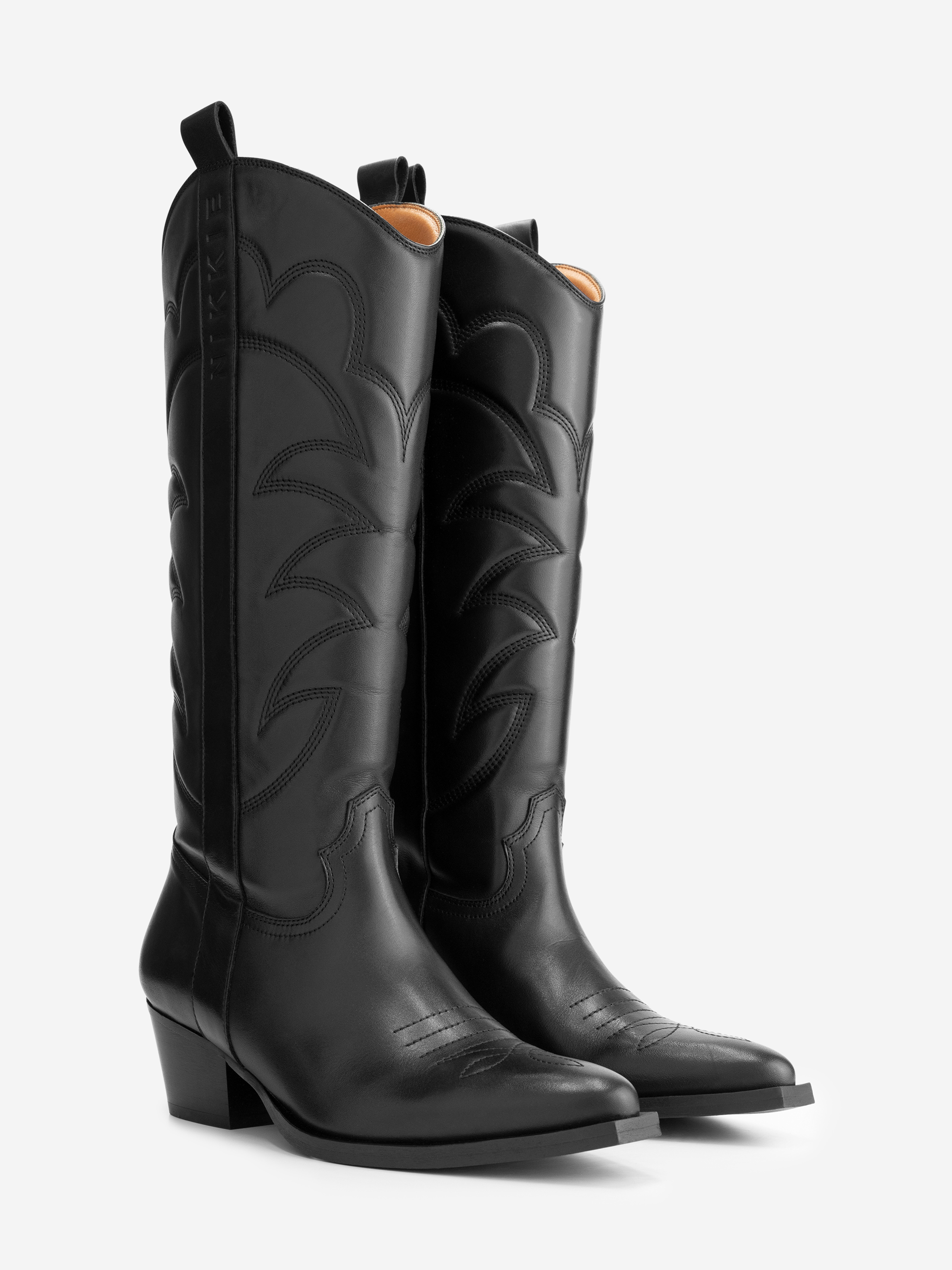 Leren Cowboy boots 