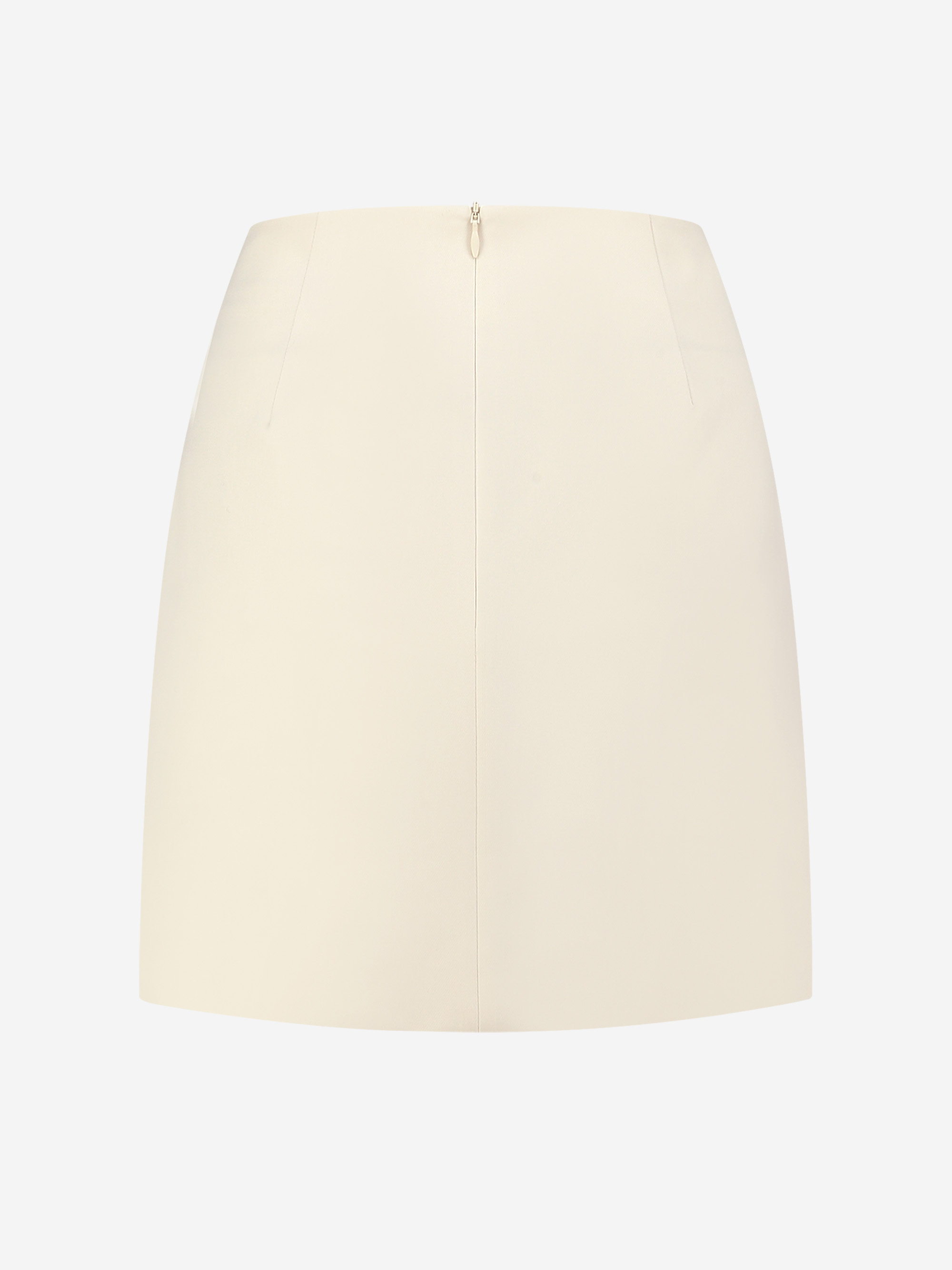 Skirt with side detail