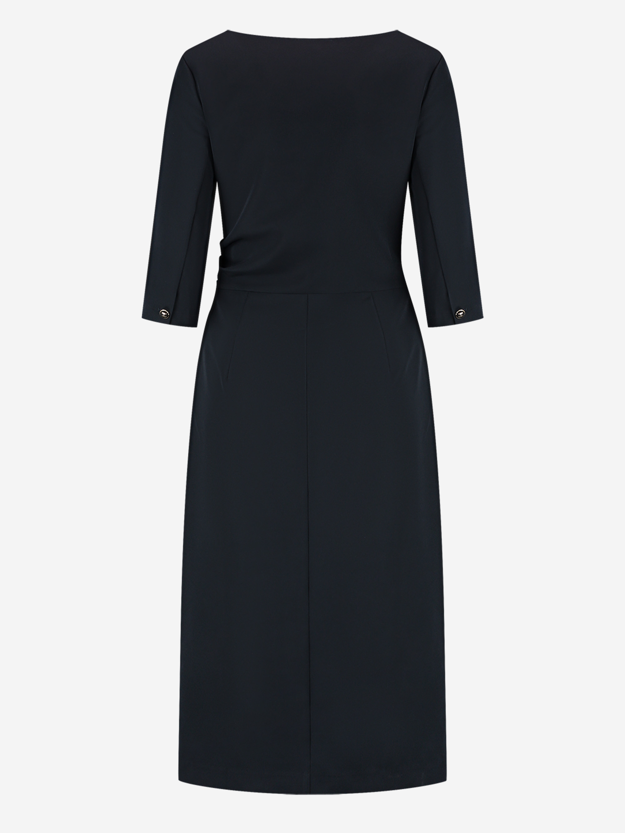 Long dress with split