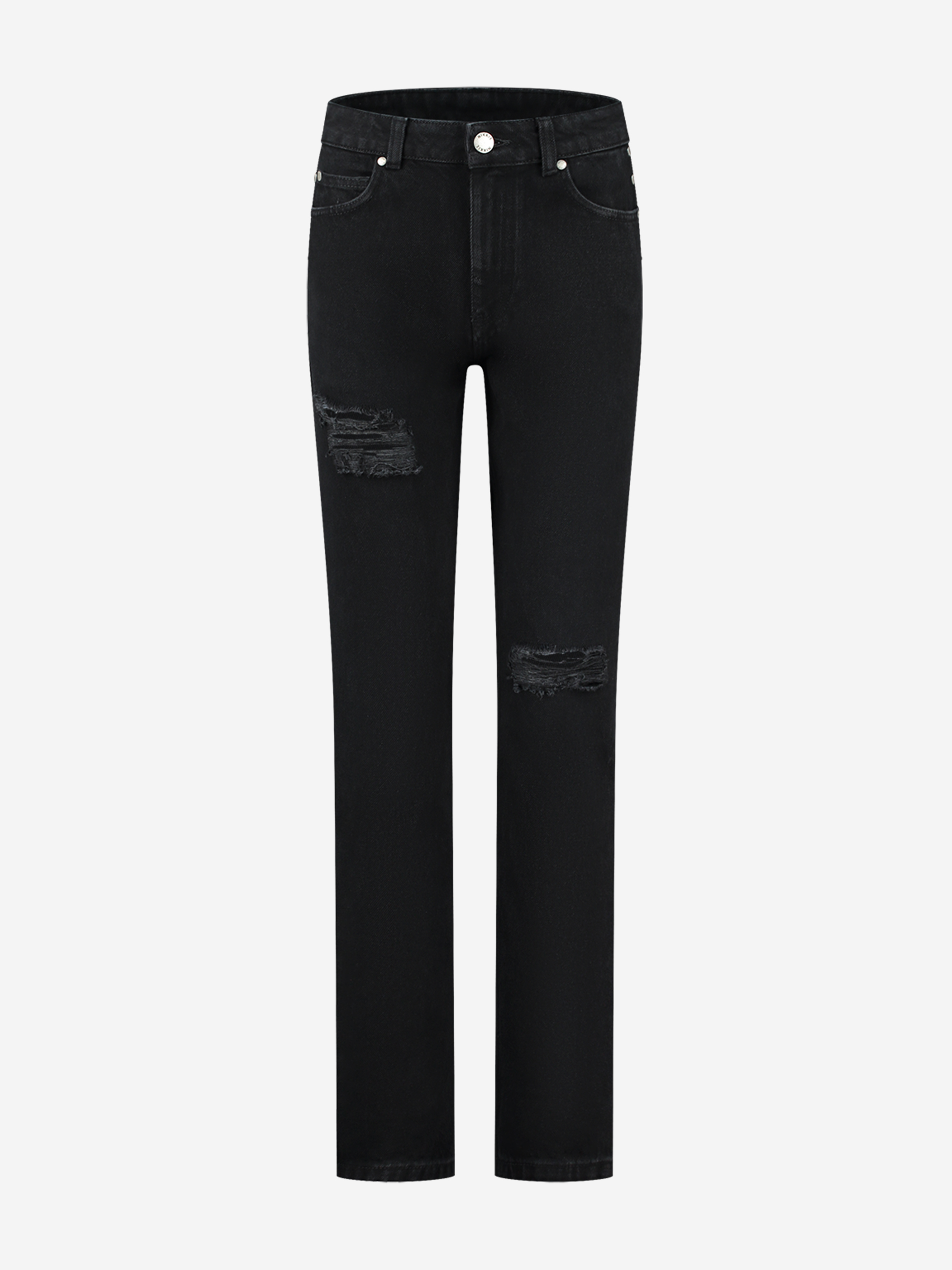 Blanca Rivet Black Jeans