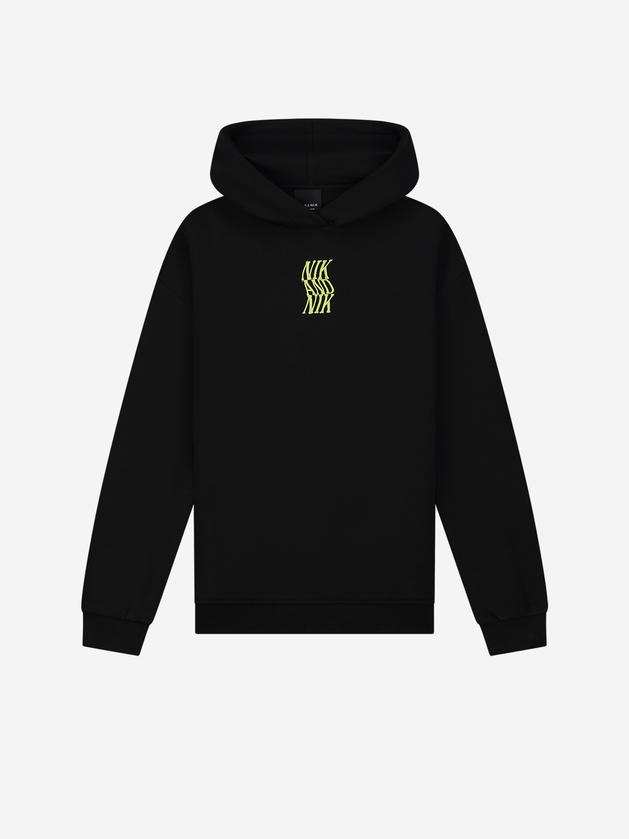 Swirl Logo Hoodie