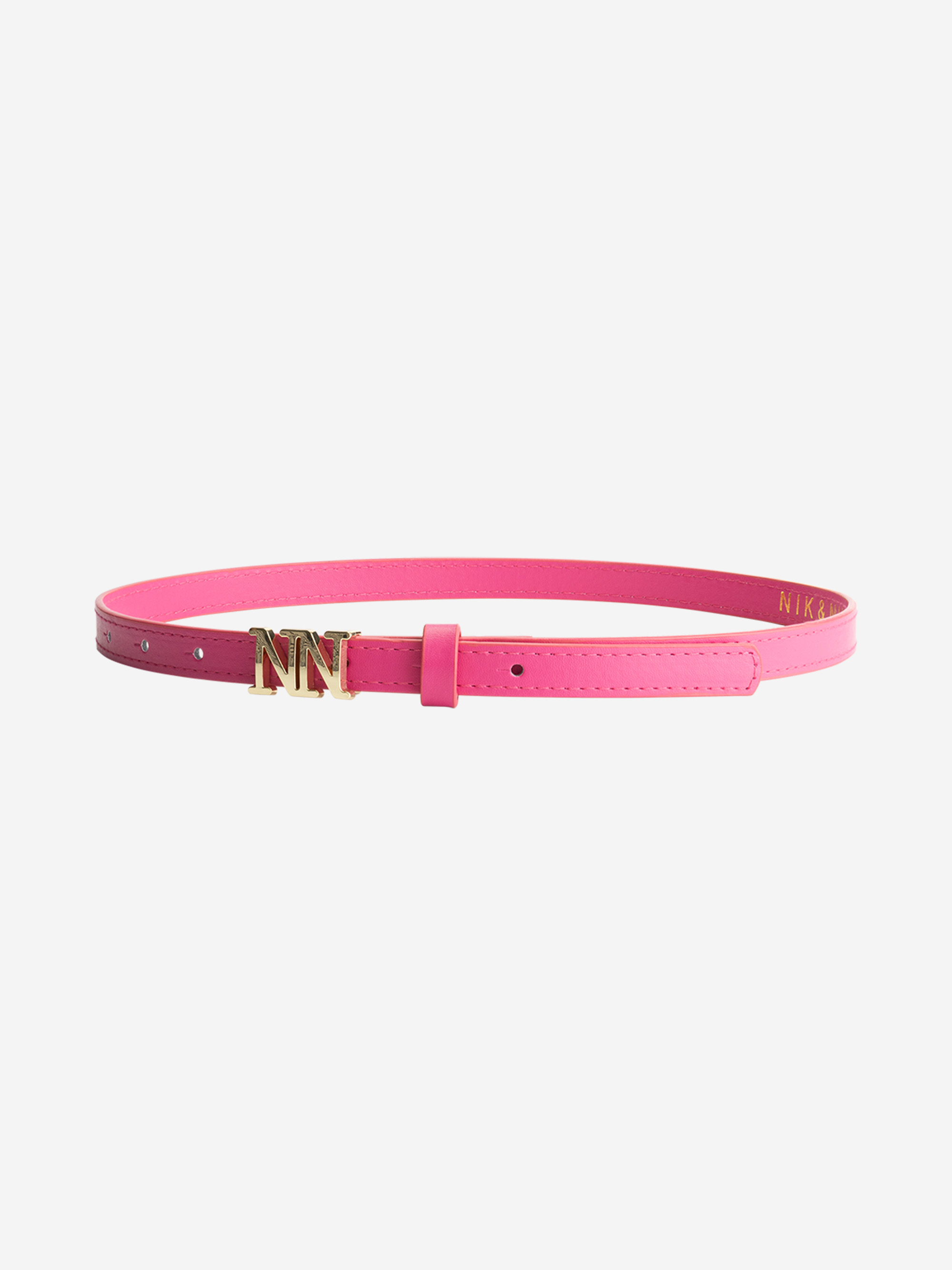 Belt with NN logo
