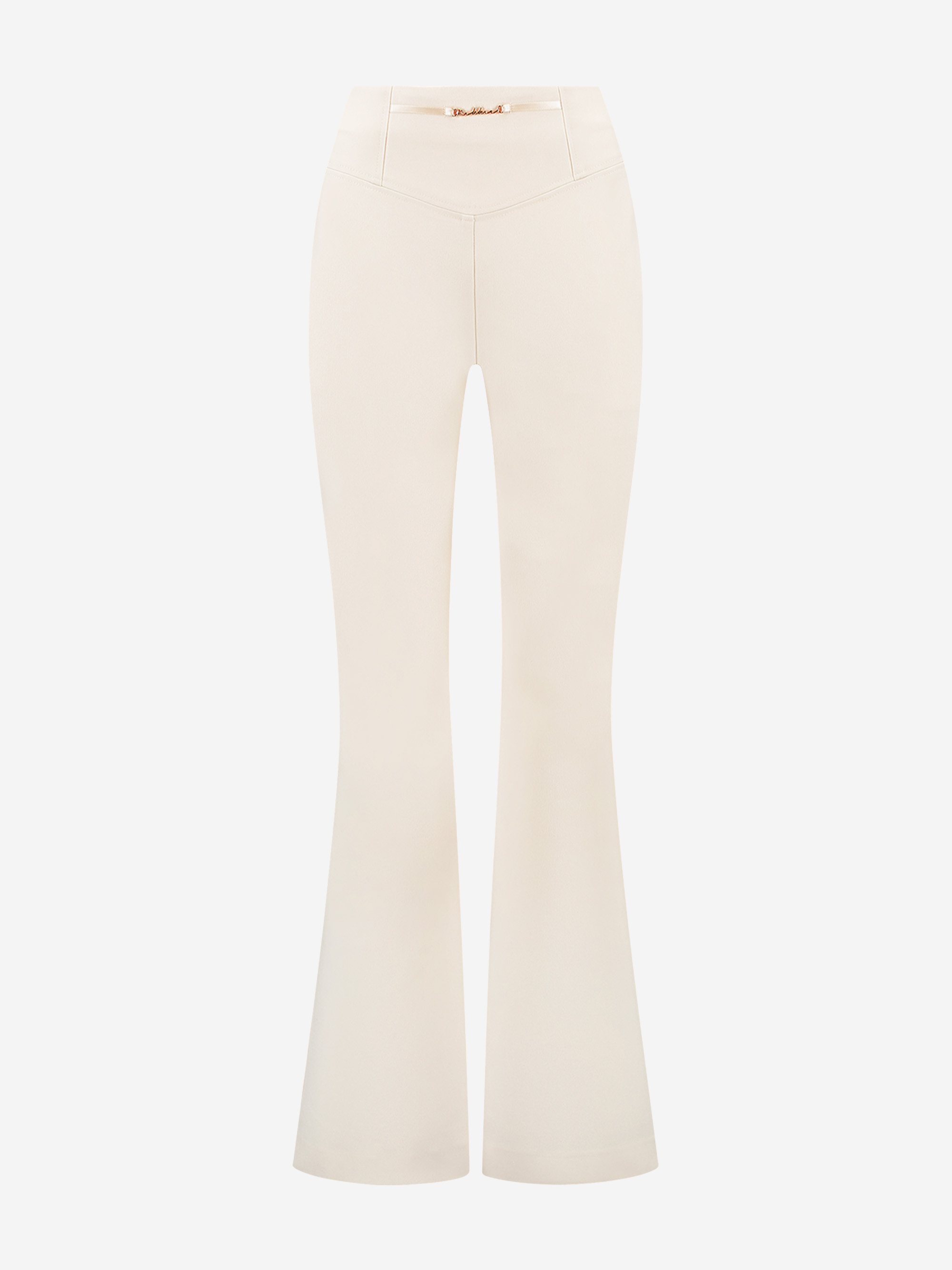 Flared broek 