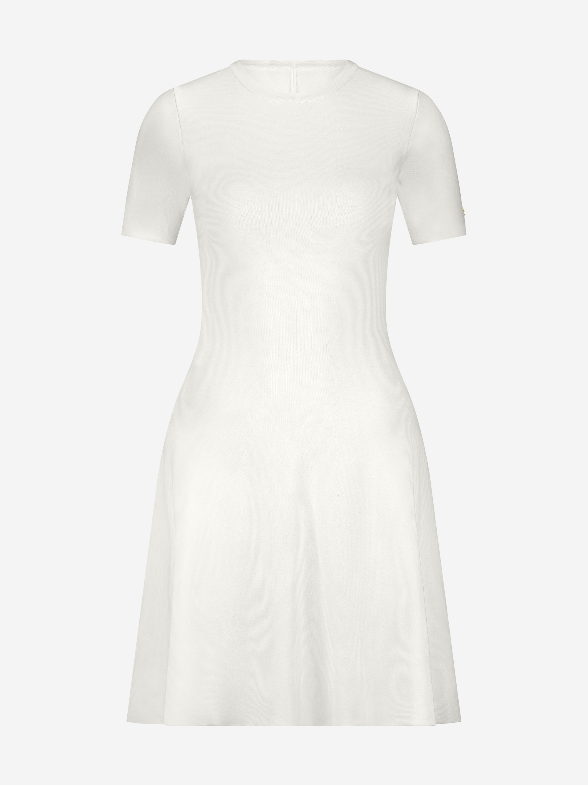 Fitted A-line dress