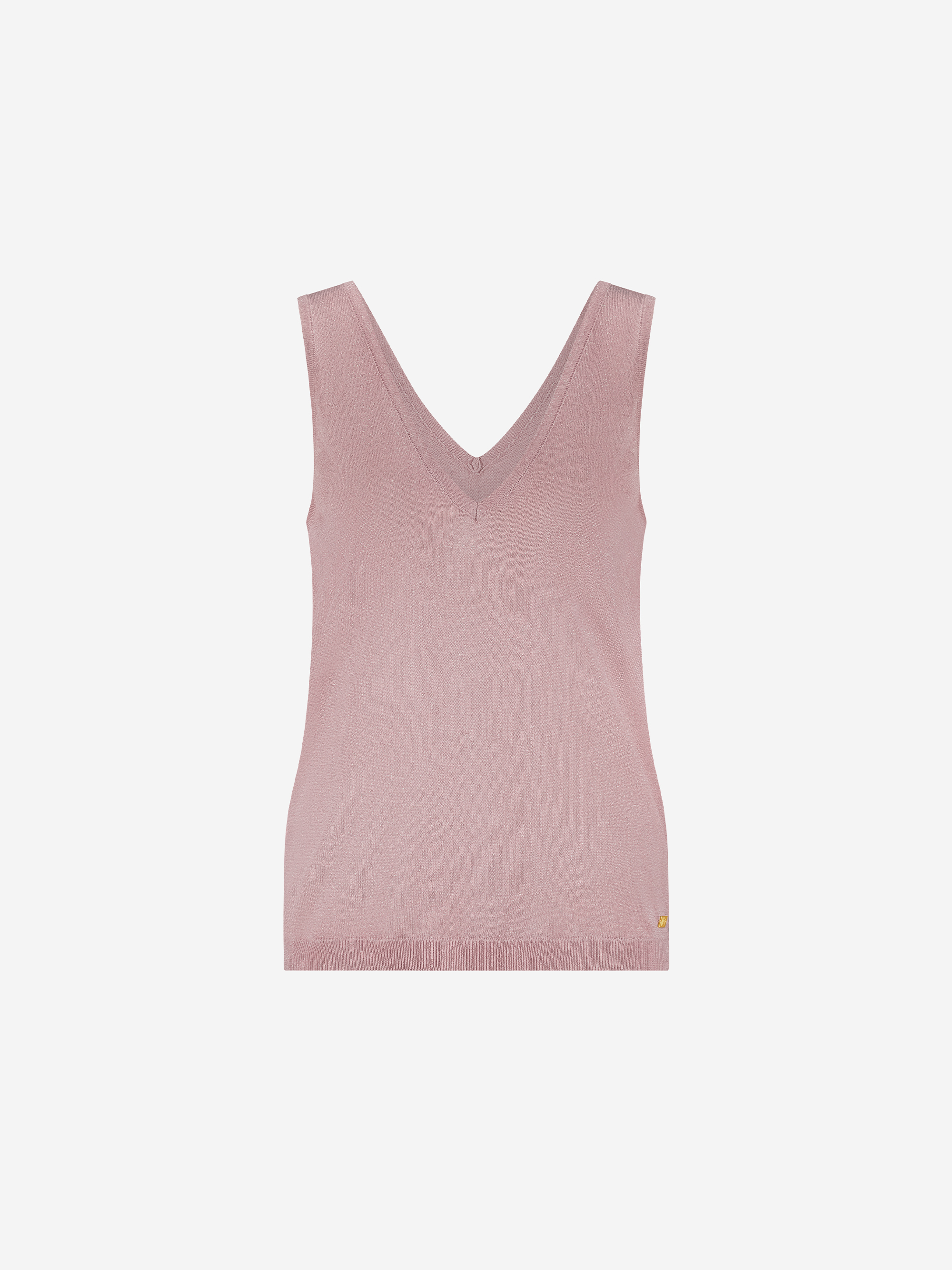 Losse top met glitterdraad