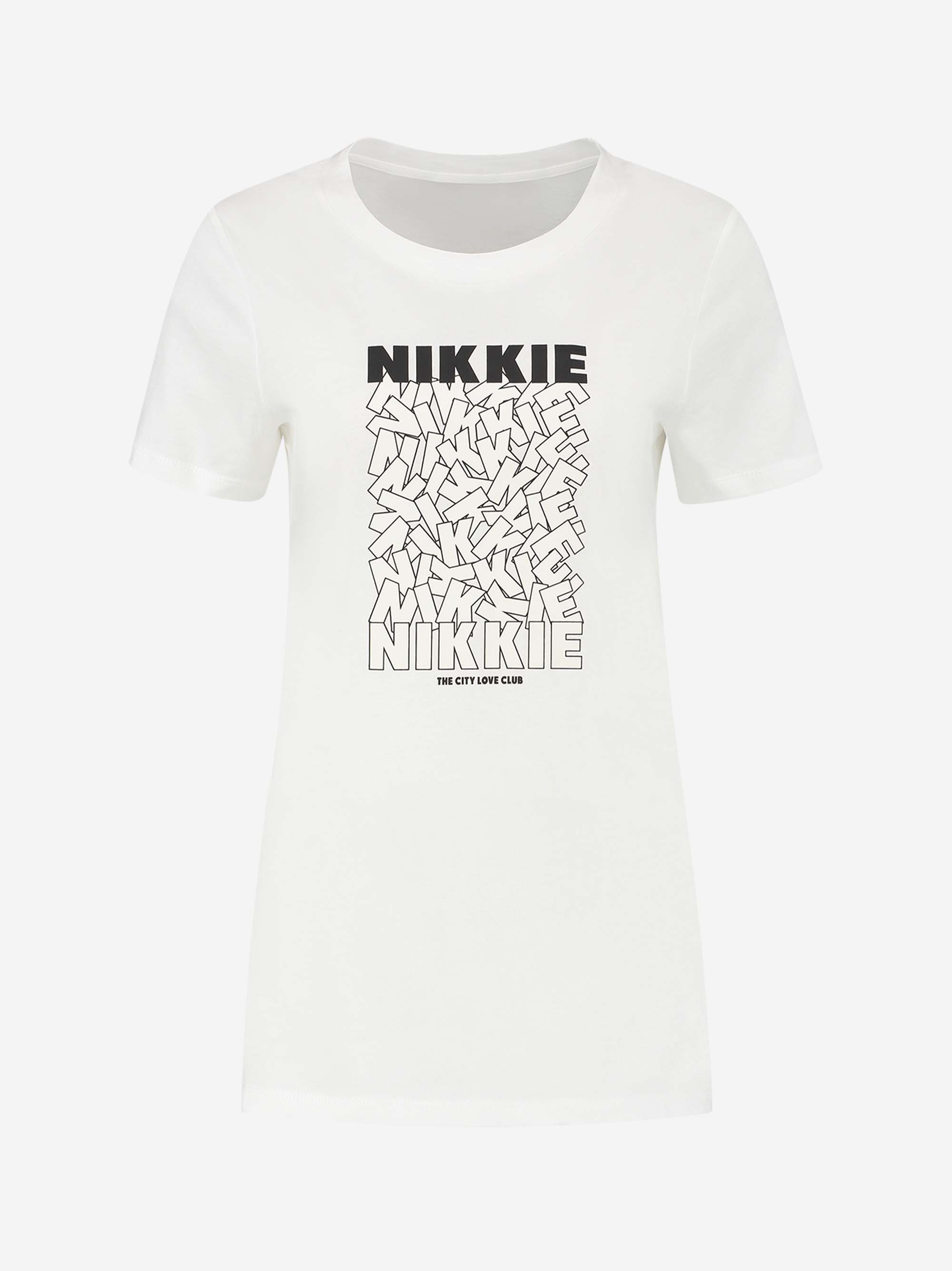 NIKKIE Text T-Shirt