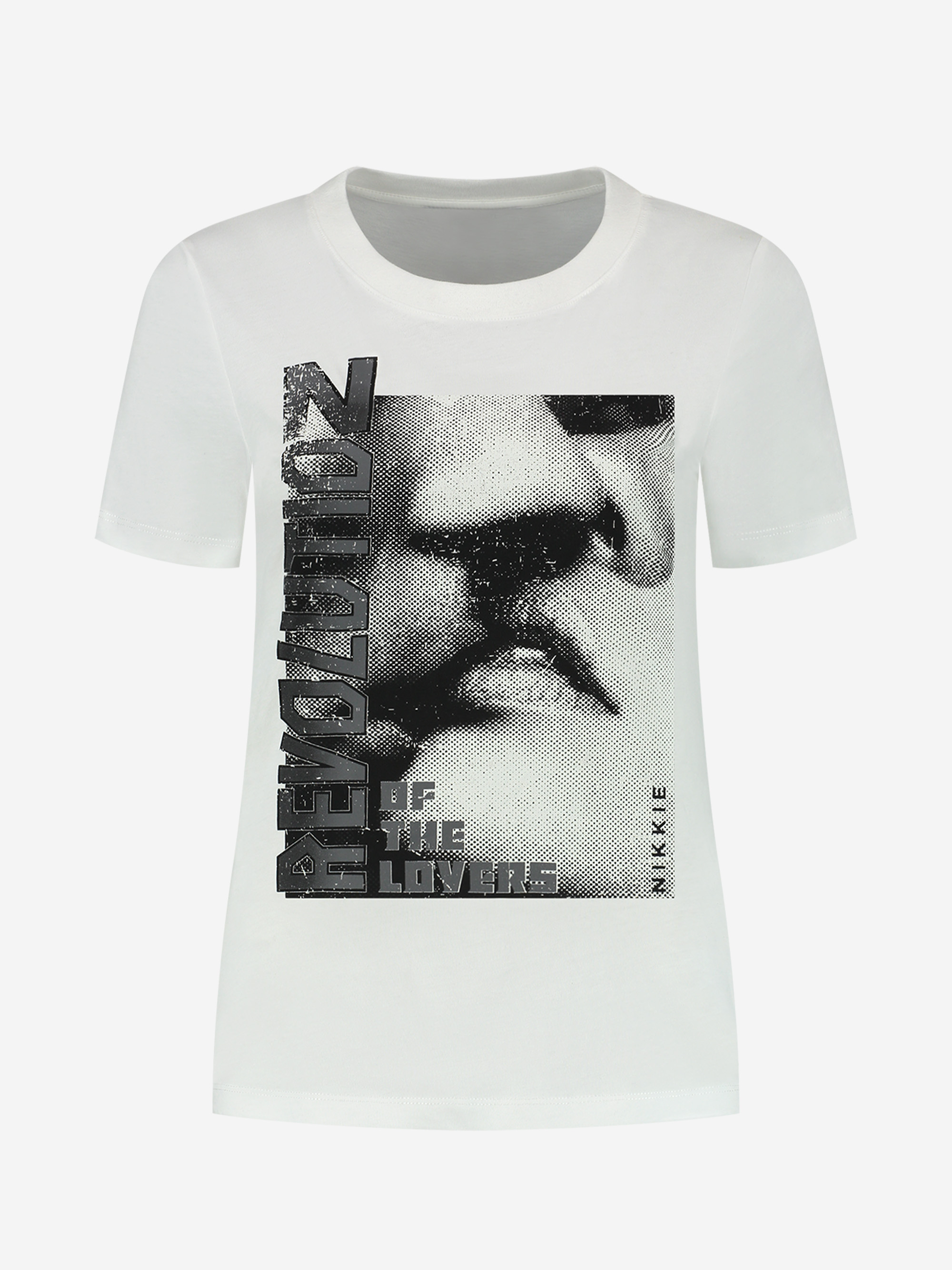 T-shirt met artwork 