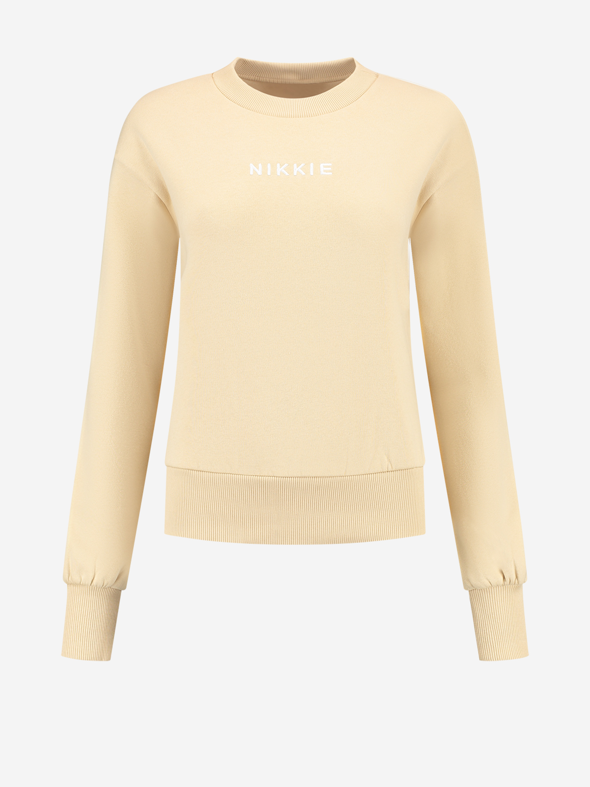 Sweater met NIKKIE logo