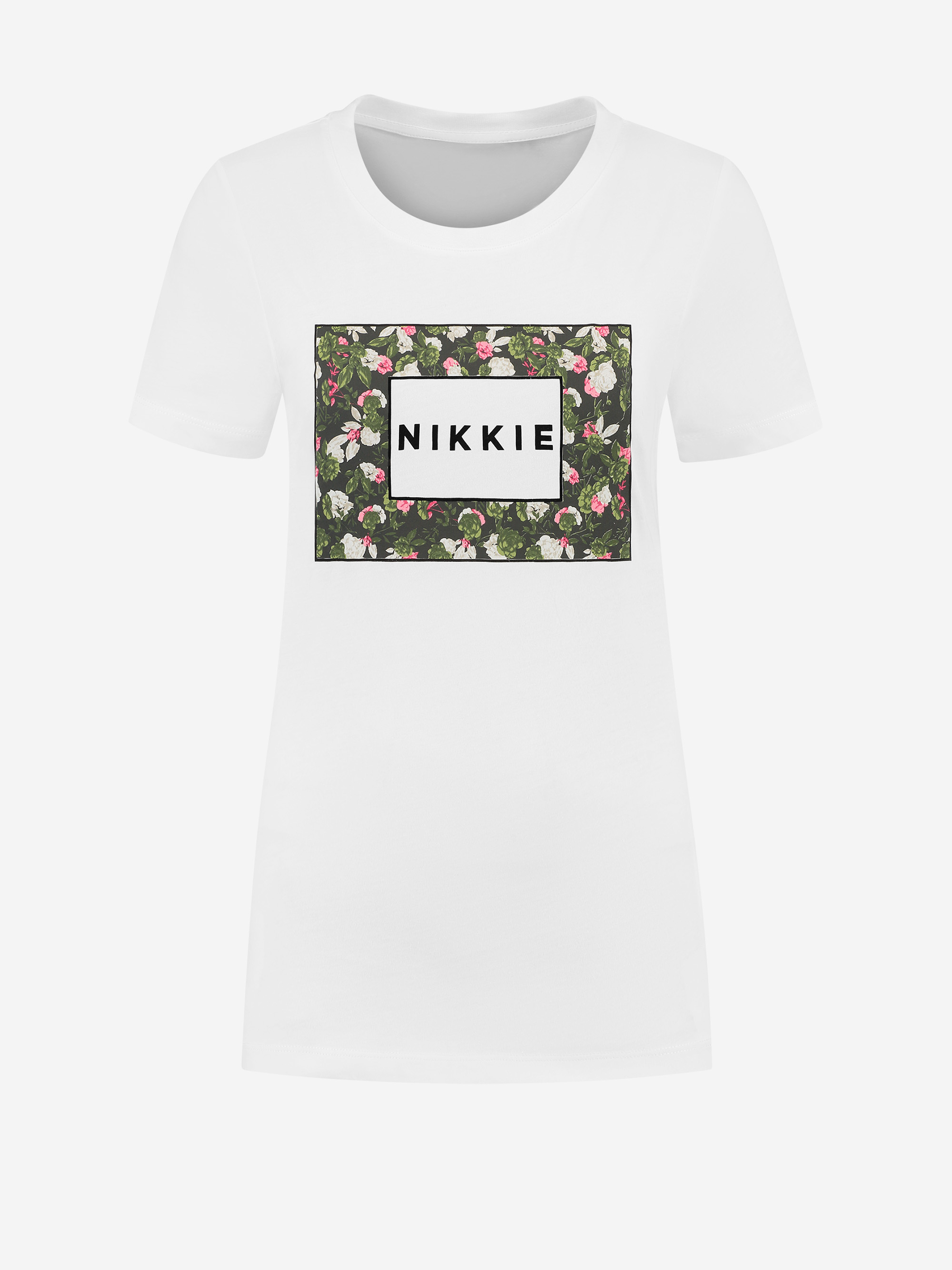 Block Flower Tshirt