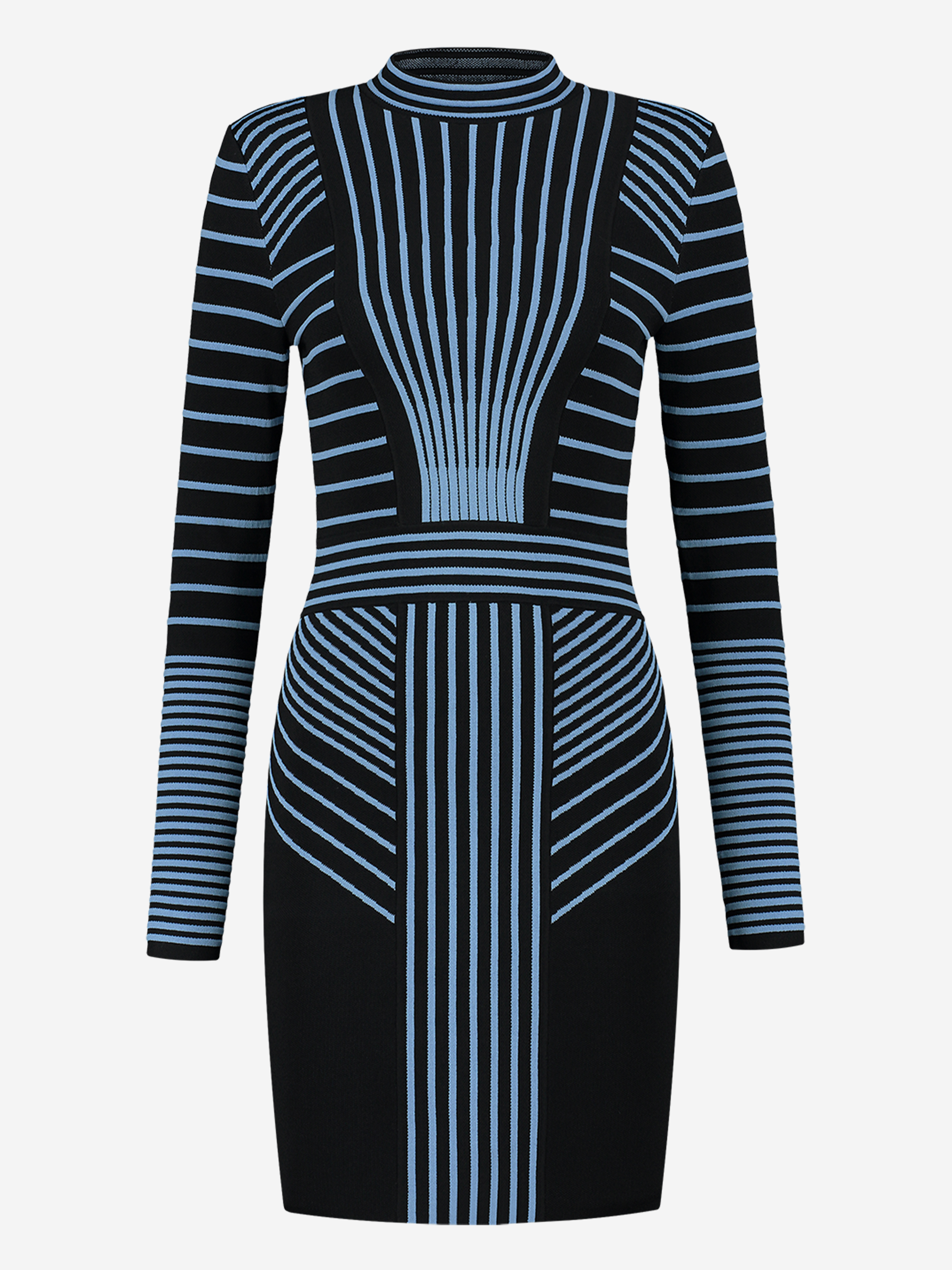 Kassy Stripe Dress